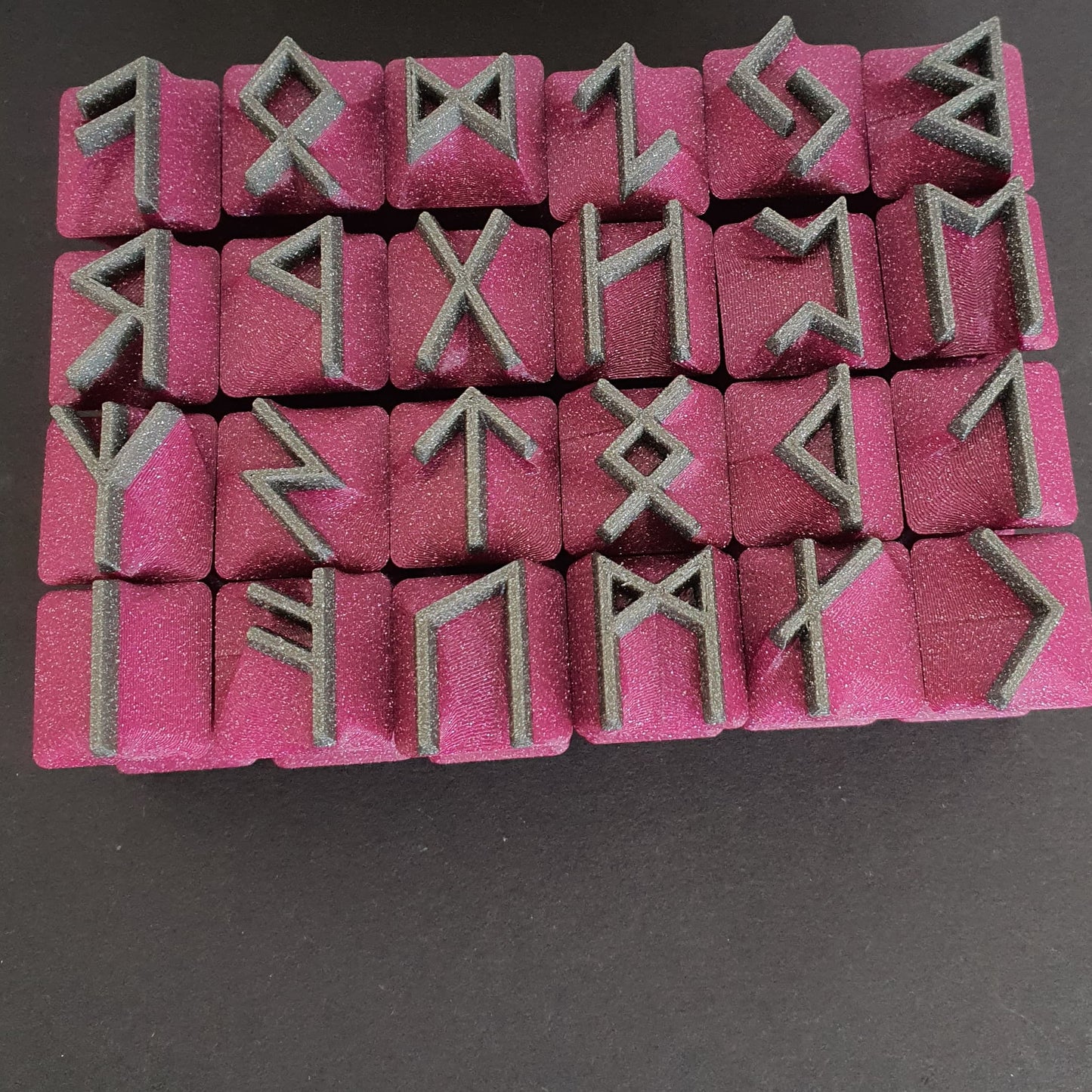 Runenalphabet Set Futhark