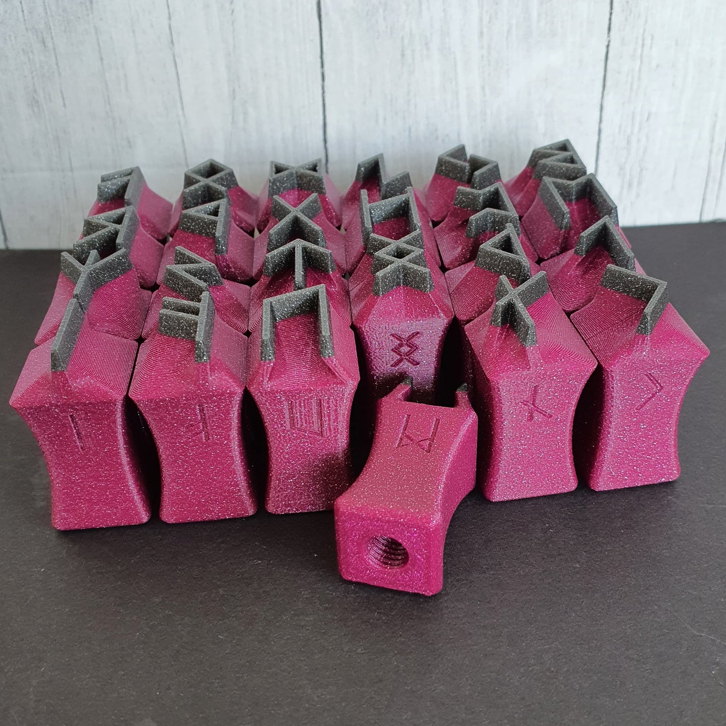 Runenalphabet Set Futhark