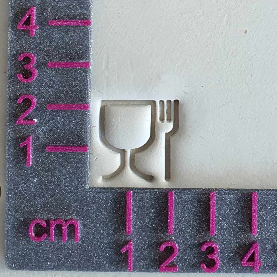 Stempel Lebensmittel