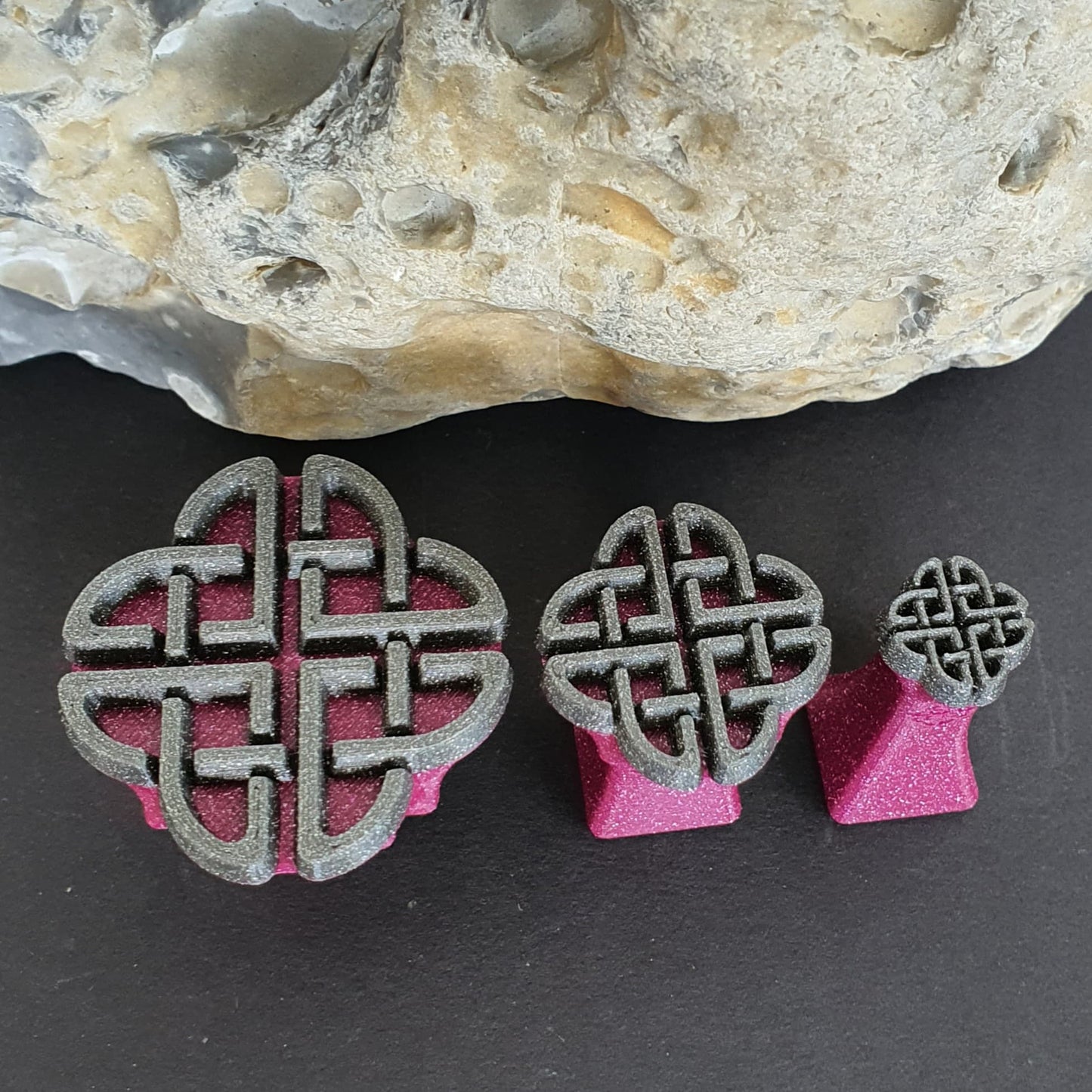 Keltischer Knoten 1 (3er Set)