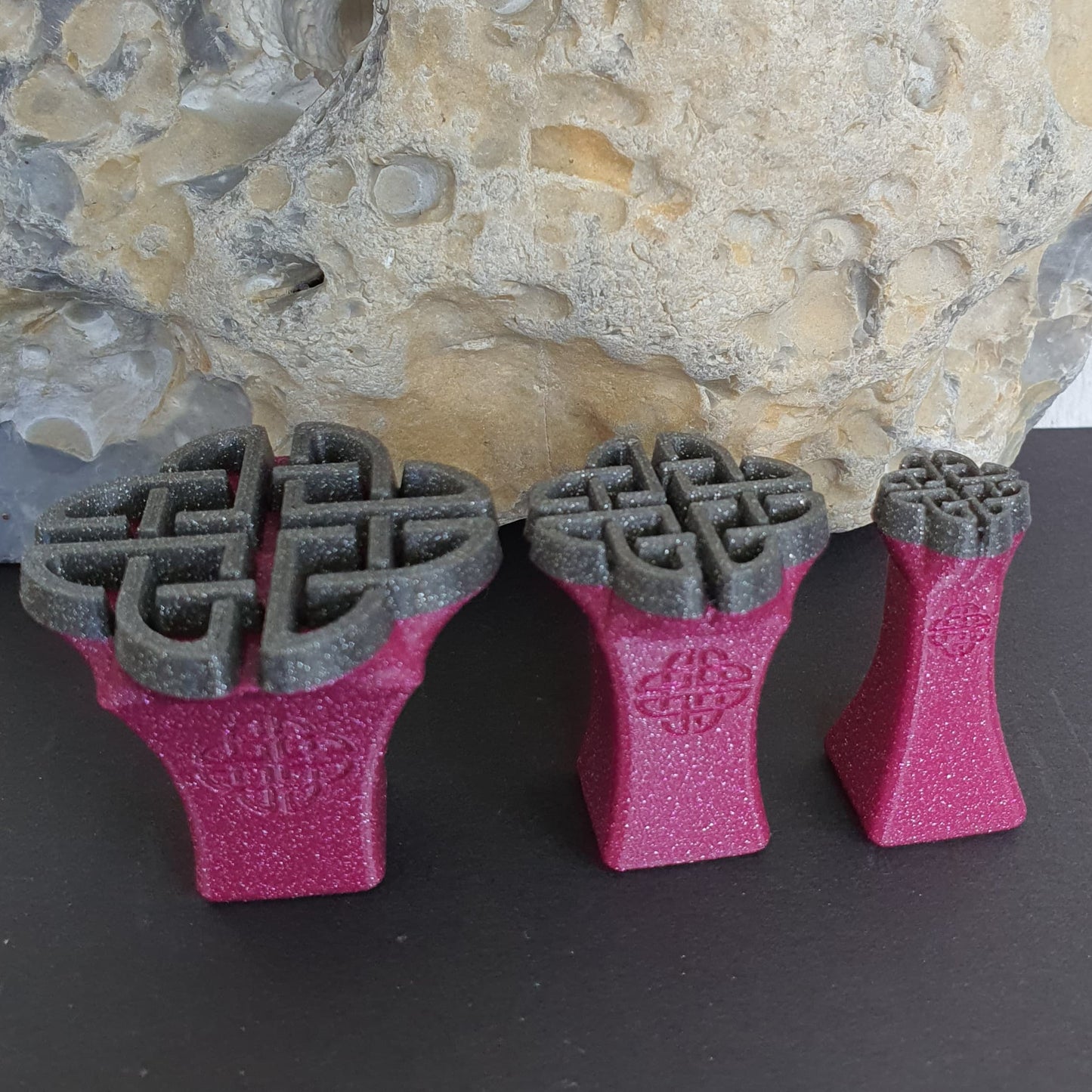 Keltischer Knoten 1 (3er Set)