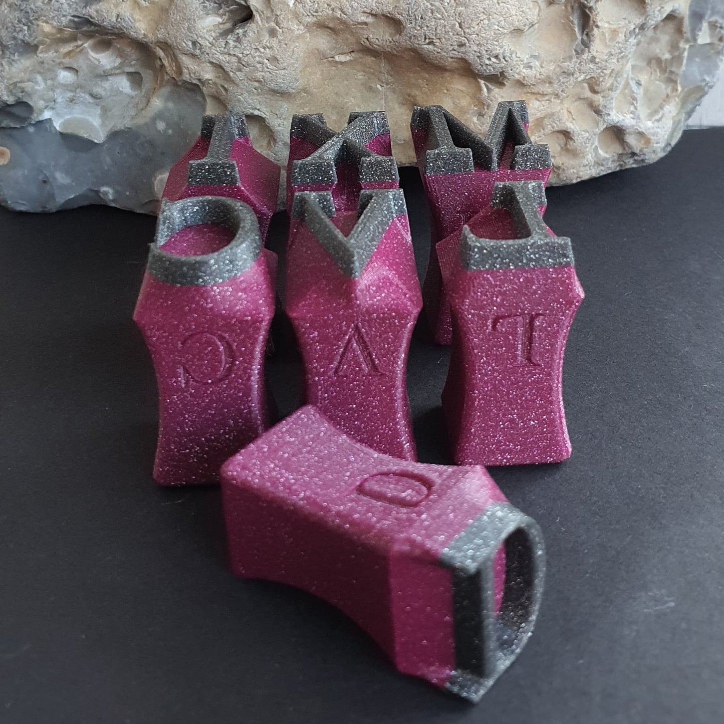 Roman Numerals Stamp Set