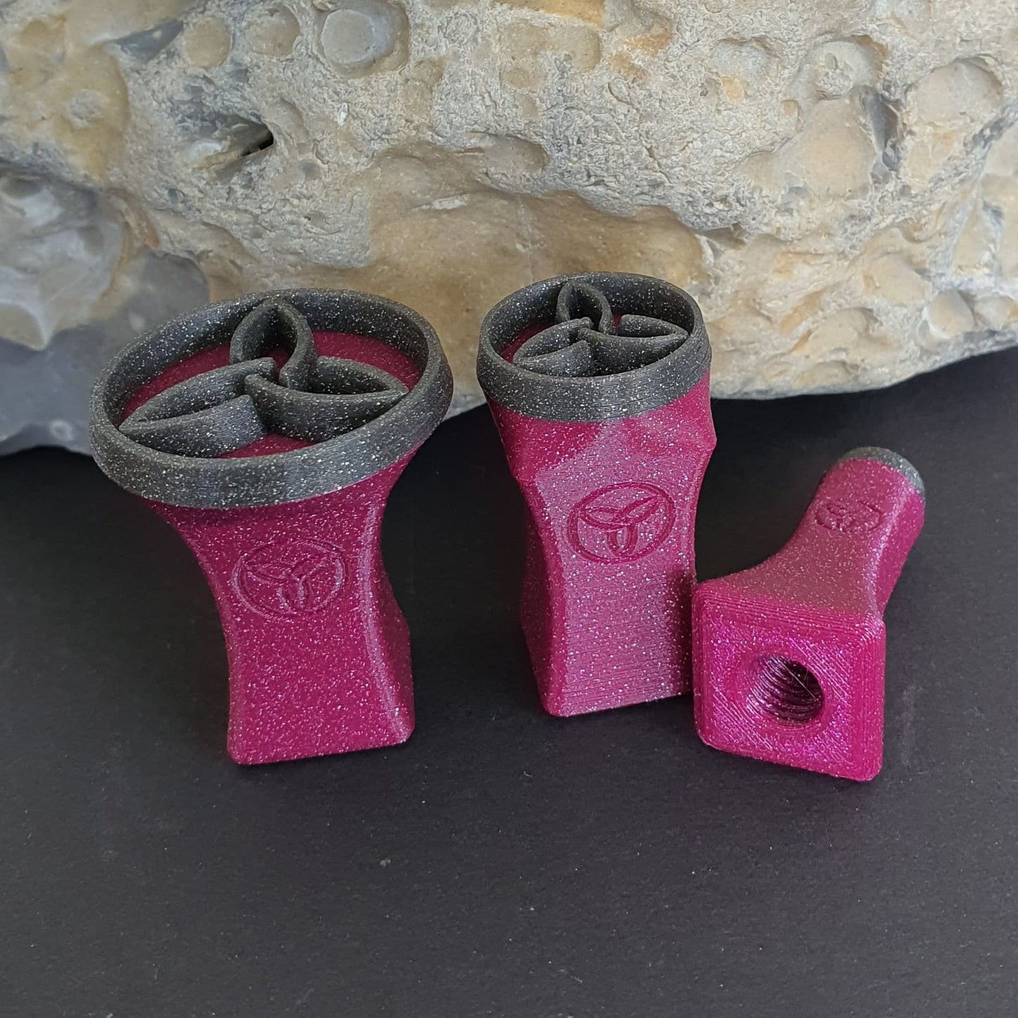 Jeu de tampons Triple Knot Circle (Ensemble de 3)