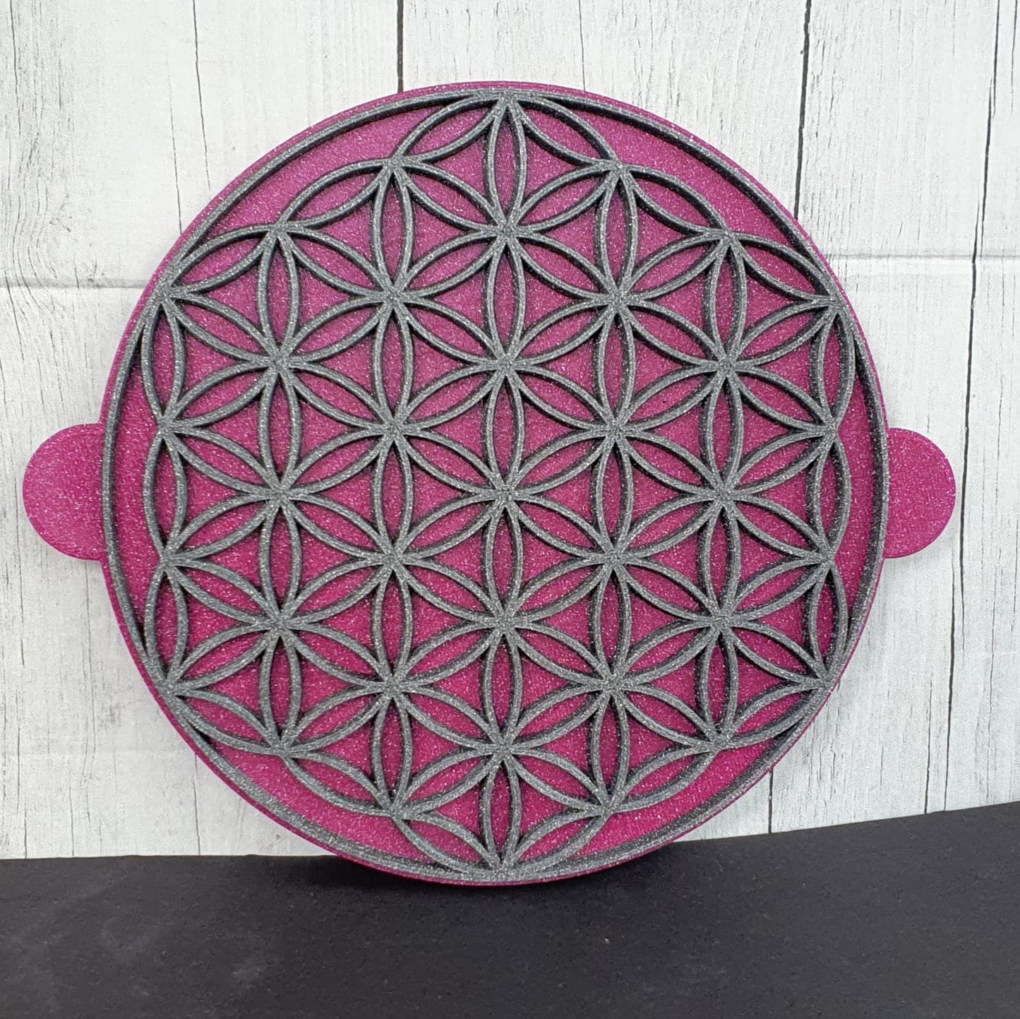 Stempelplatte Blume des Lebens