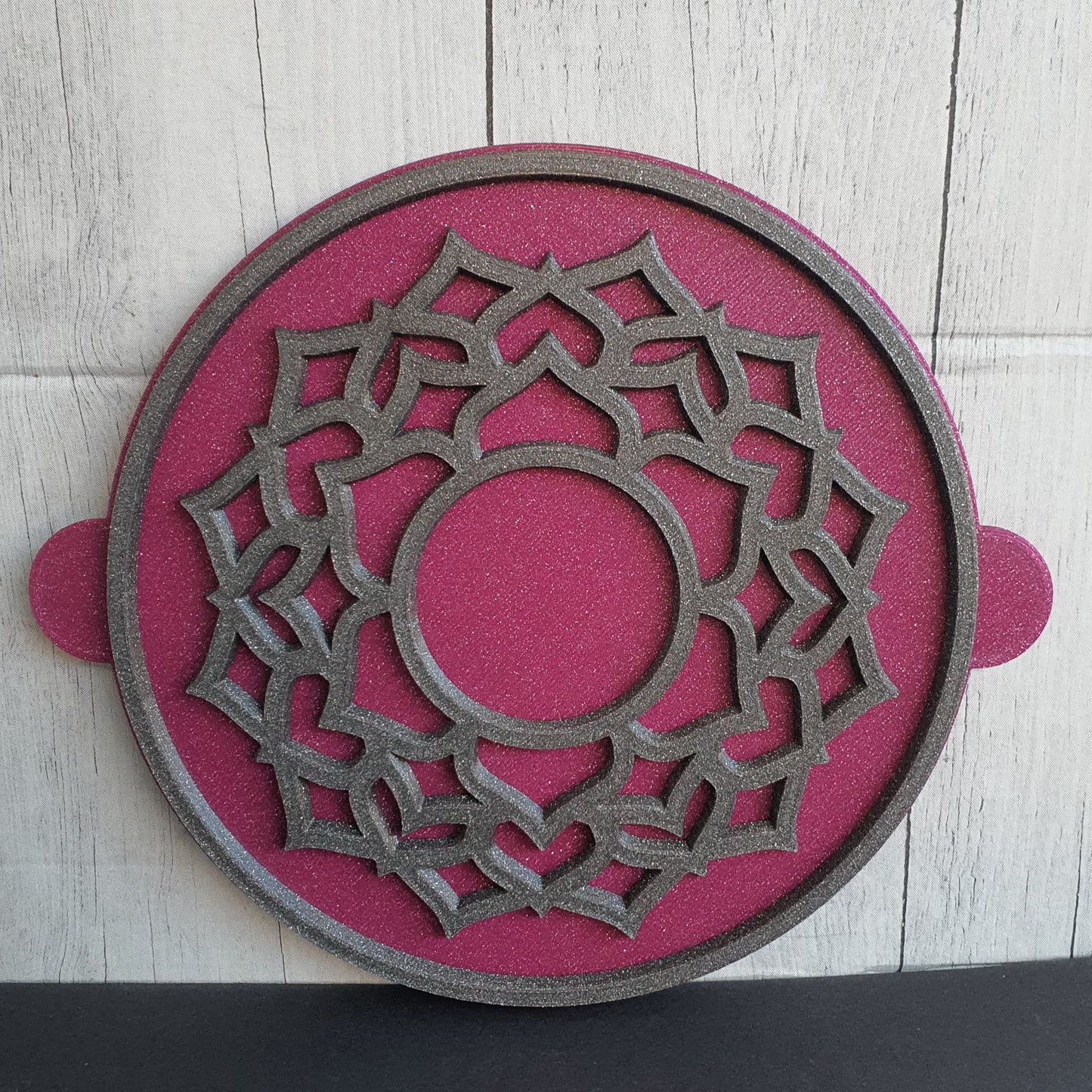 Stempelplatten 7 Chakren / Chakras / Chakra