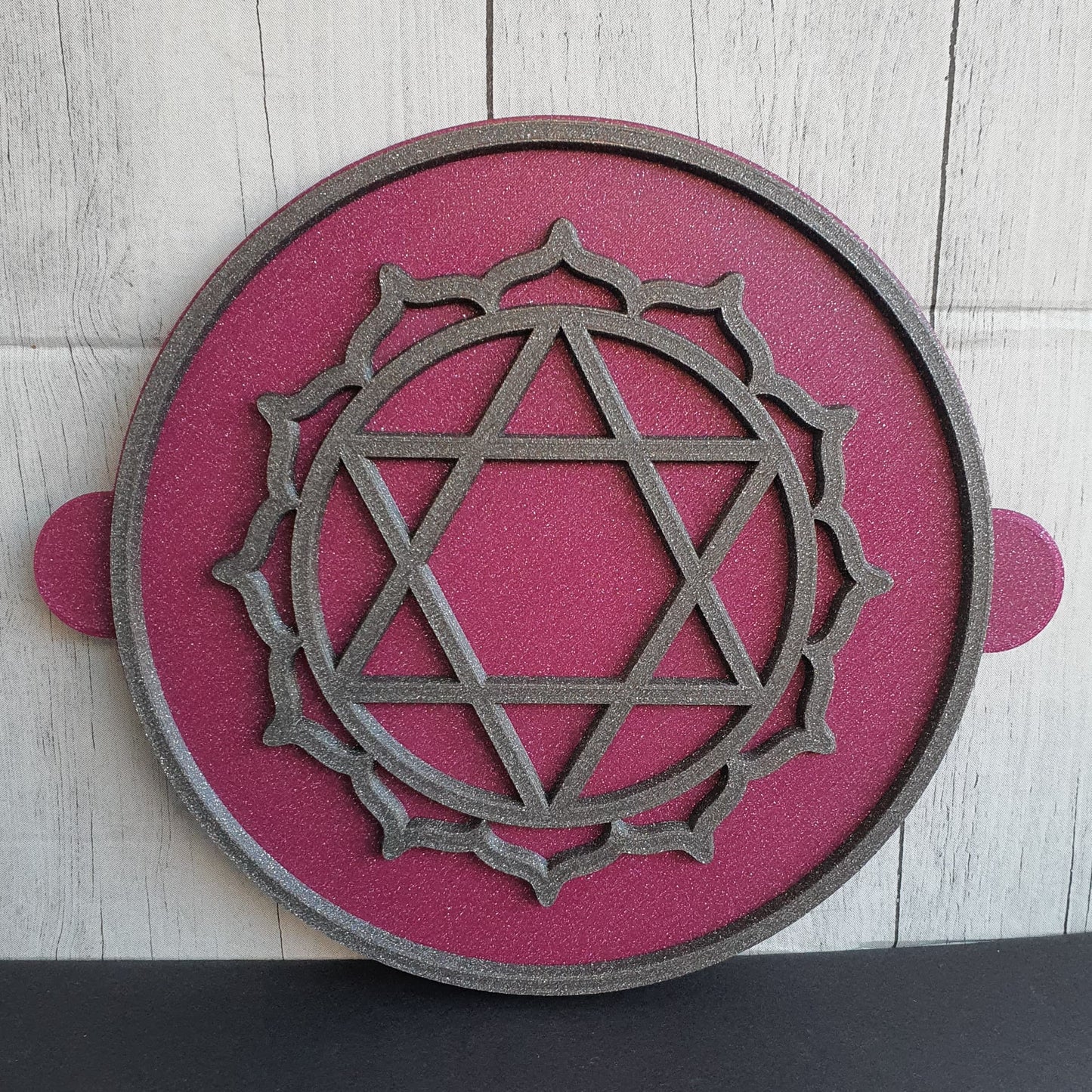 Stempelplatten 7 Chakren / Chakras / Chakra