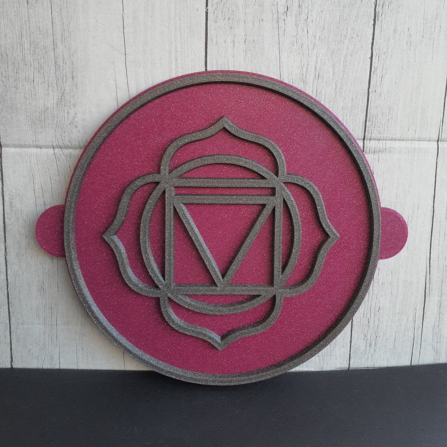 Stempelplatten 7 Chakren / Chakras / Chakra