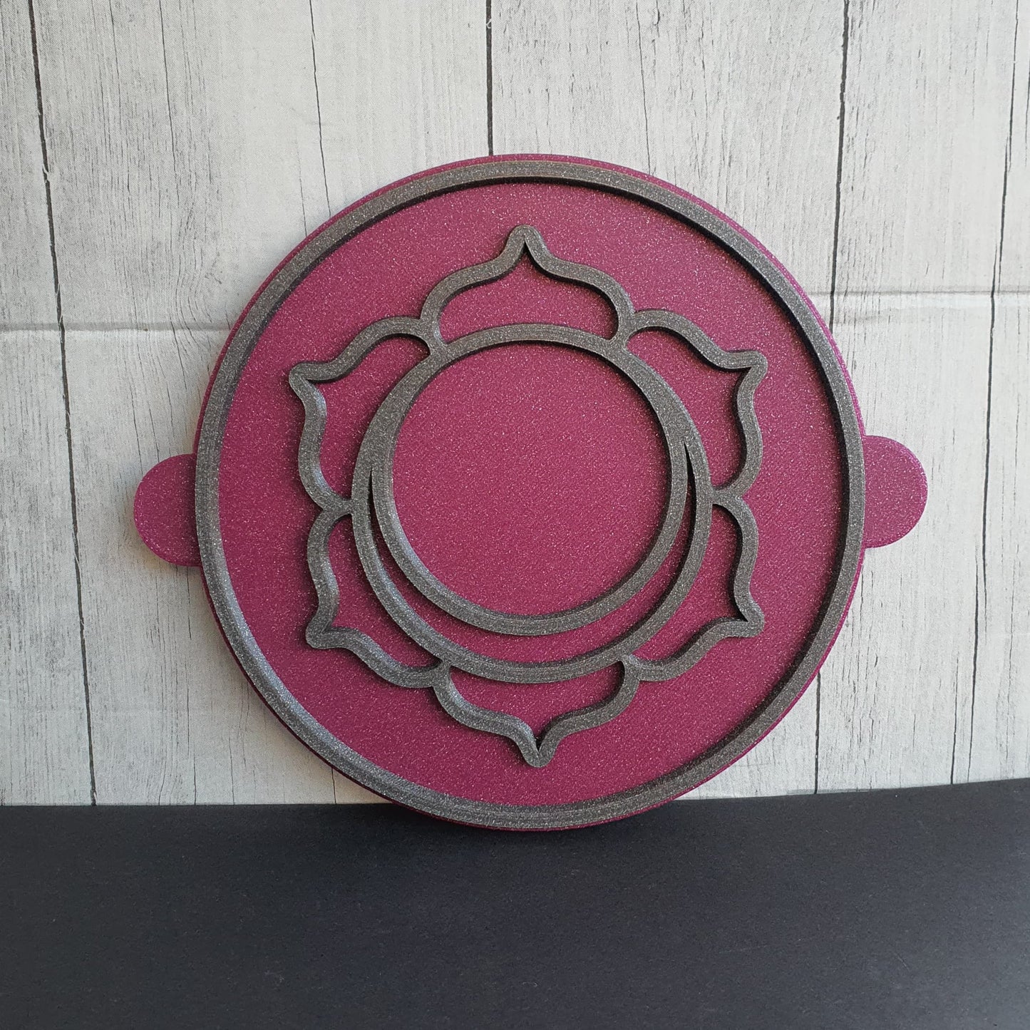 Stempelplatten 7 Chakren / Chakras / Chakra