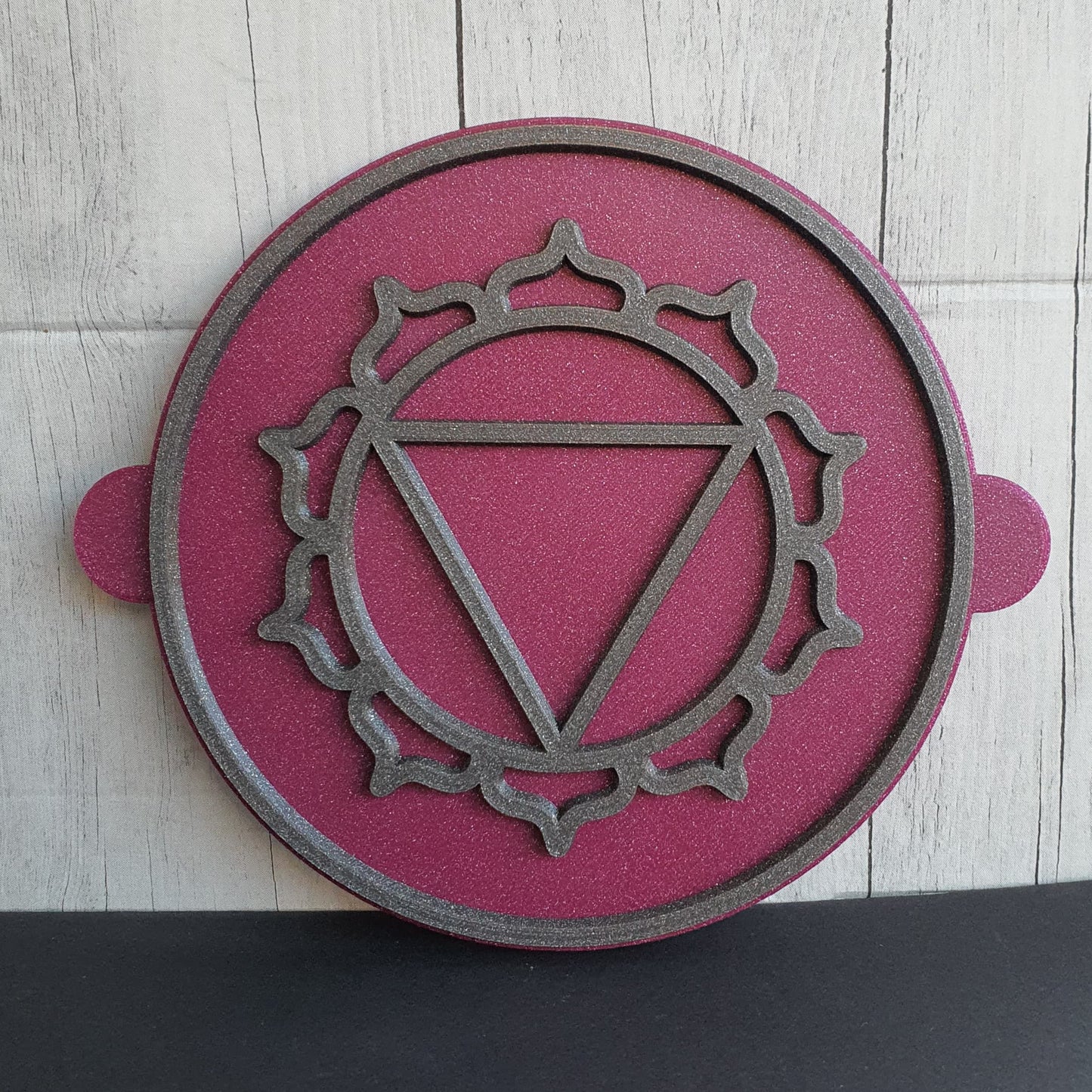 Stempelplatten 7 Chakren / Chakras / Chakra