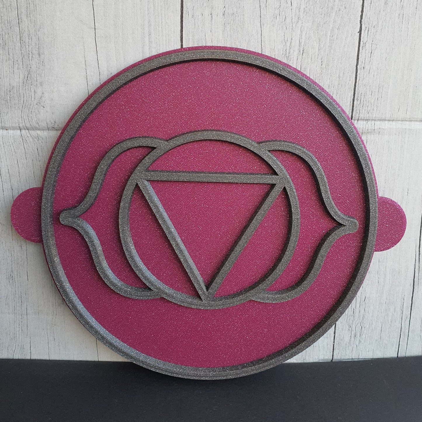 Stempelplatten 7 Chakren / Chakras / Chakra