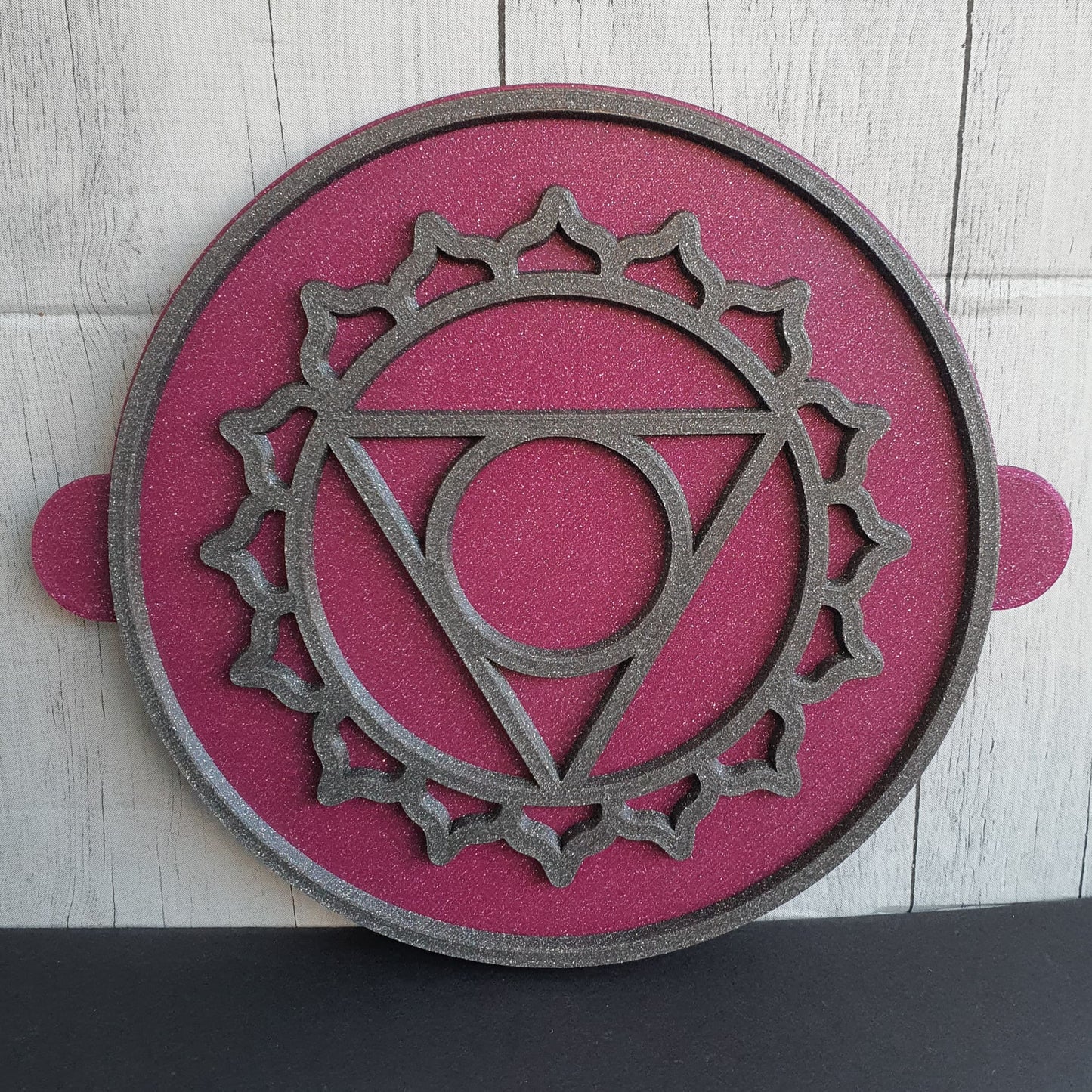 Stempelplatten 7 Chakren / Chakras / Chakra