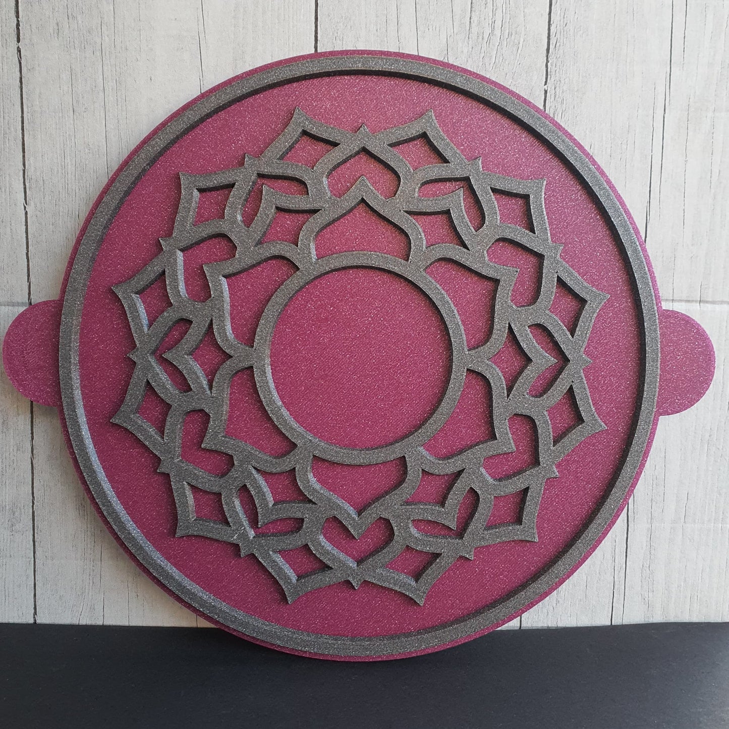 Stempelplatten 7 Chakren / Chakras / Chakra