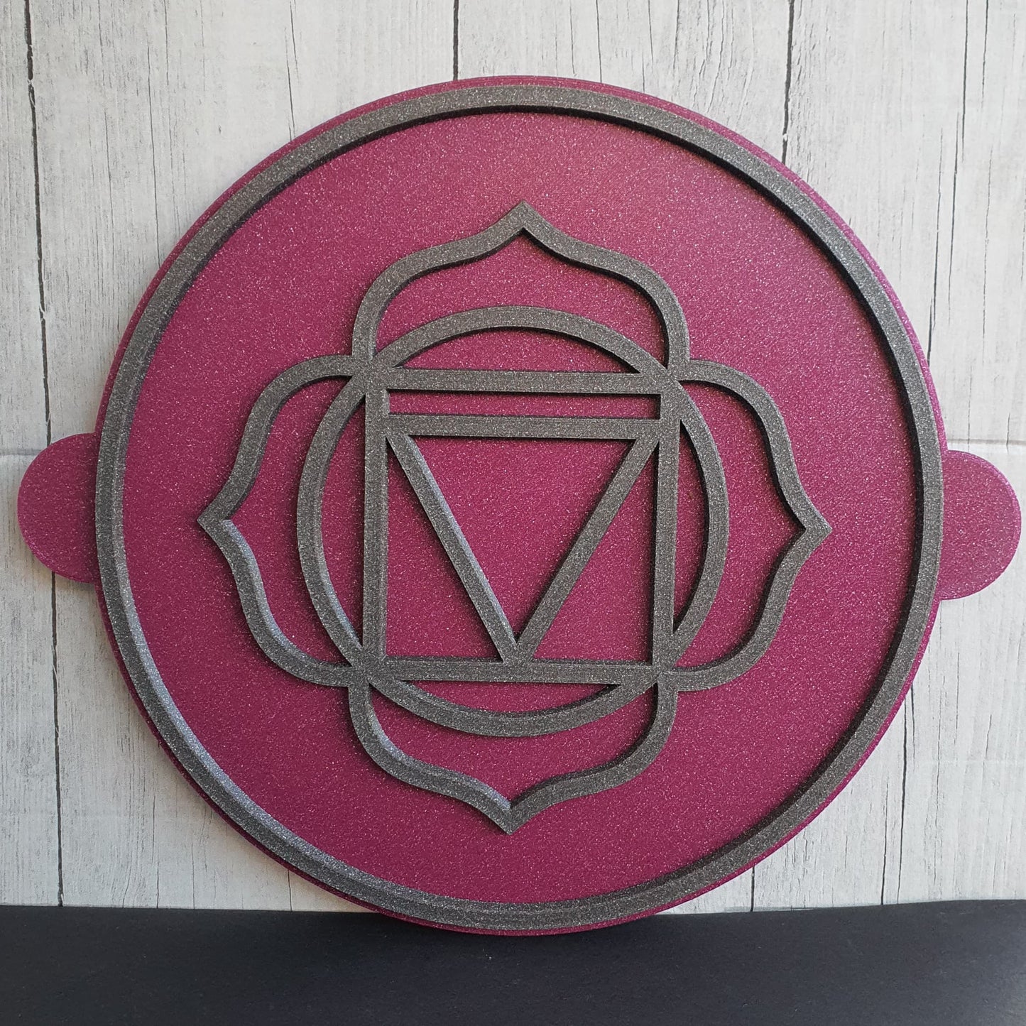 Stempelplatten 7 Chakren / Chakras / Chakra