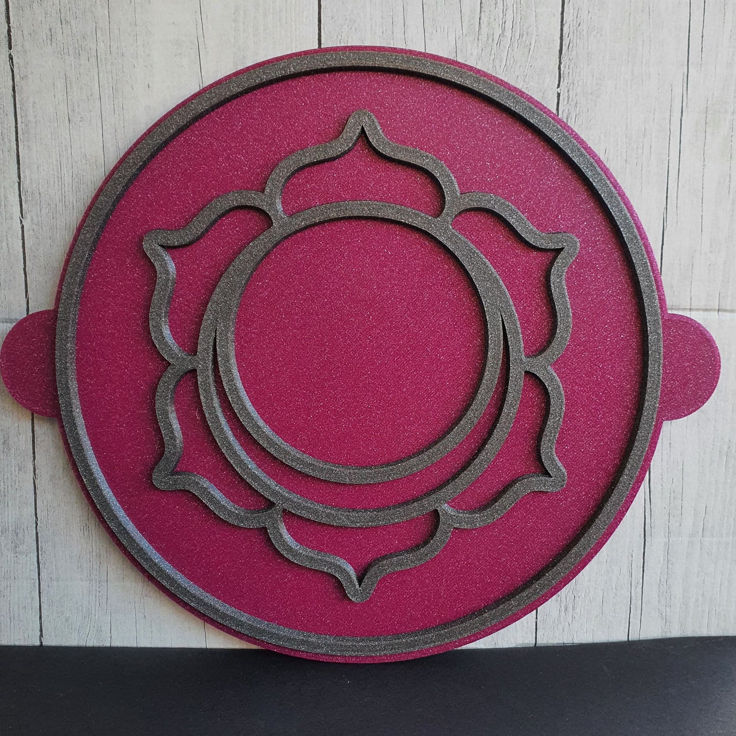 Stempelplatten 7 Chakren / Chakras / Chakra