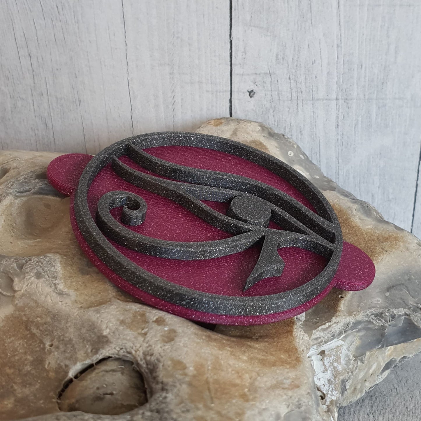 Stempelplatte Auge des Horus