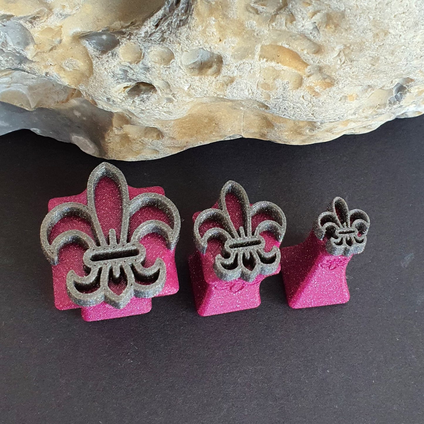 Stempel Set Lilie (3er Set)