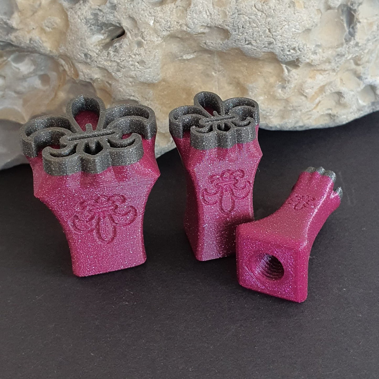 Stempel Set Lilie (3er Set)