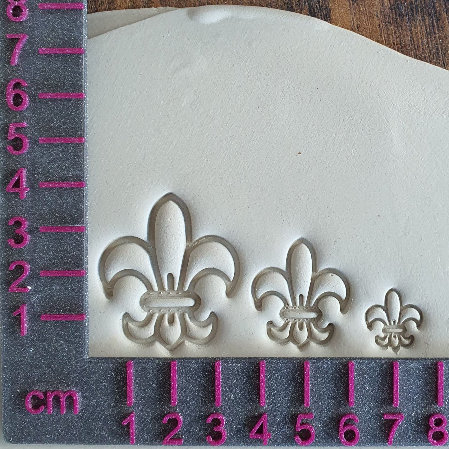 Stempel Set Lilie (3er Set)