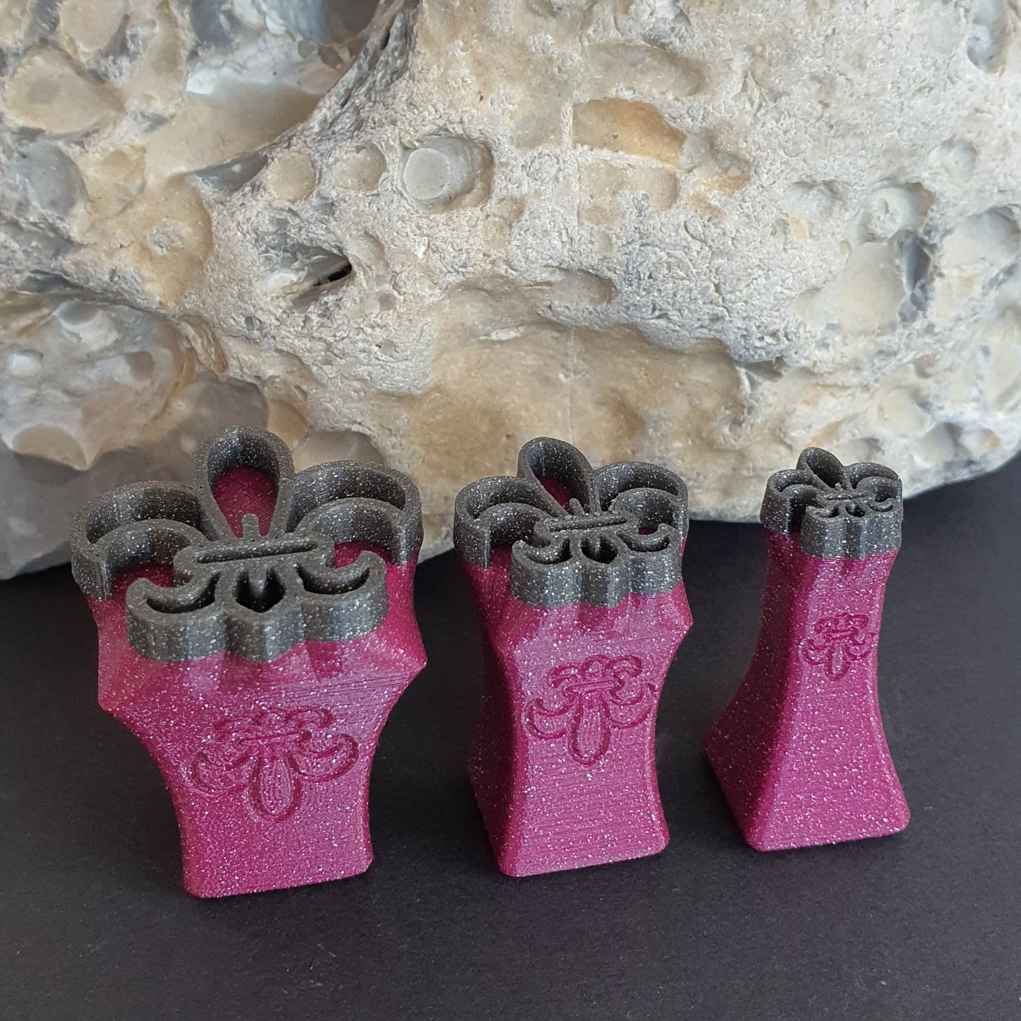 Stempel Set Lilie (3er Set)