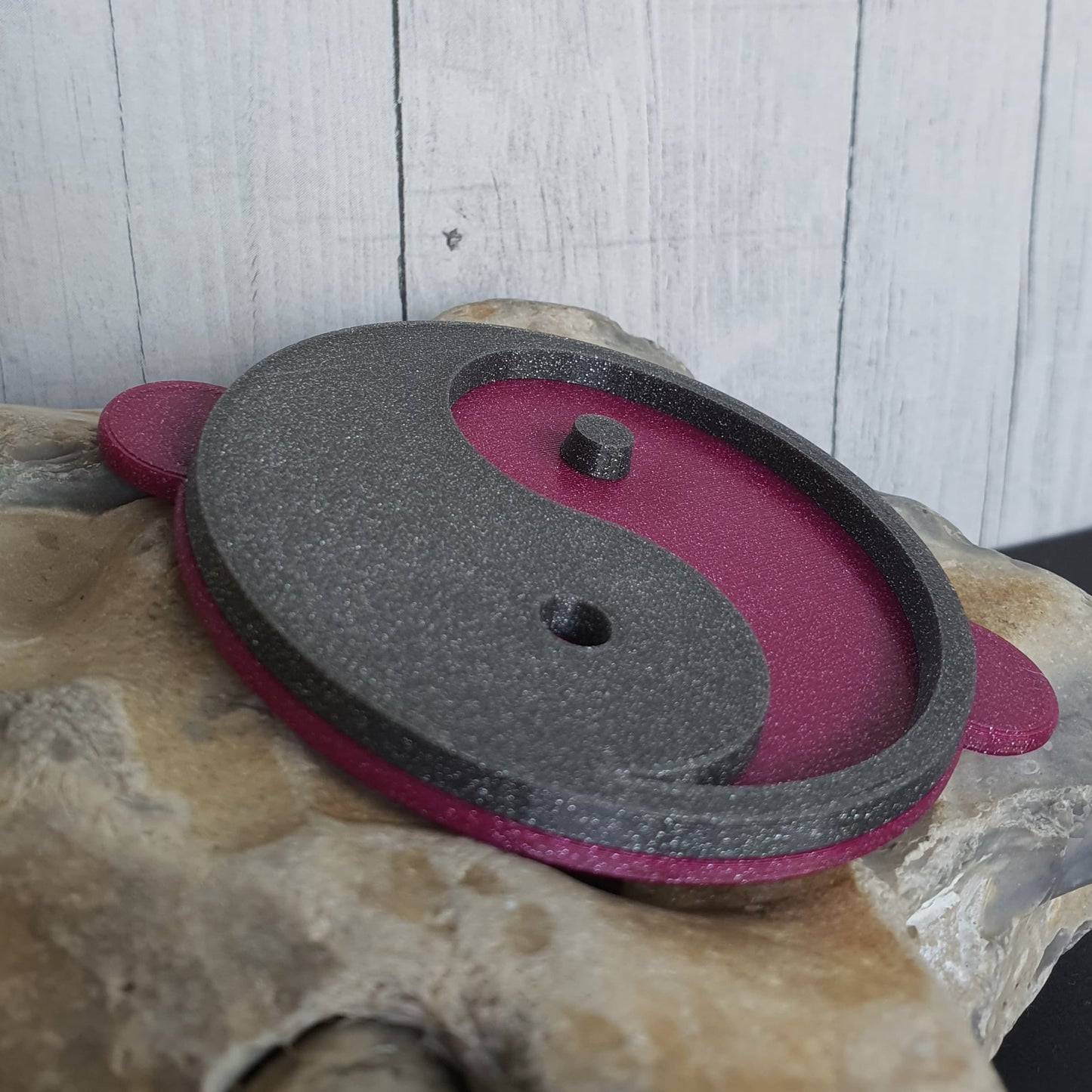 Stempelplatte Ying Yang