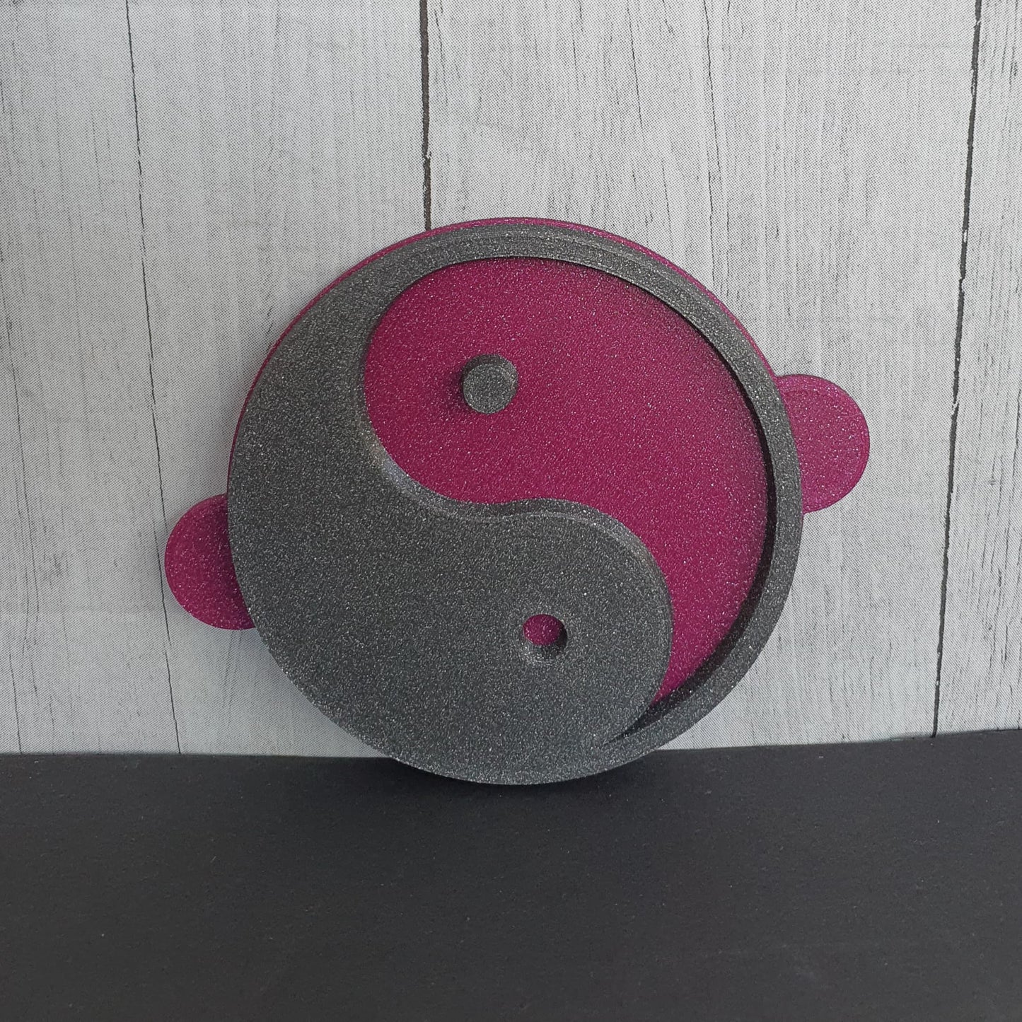 Stempelplatte Ying Yang