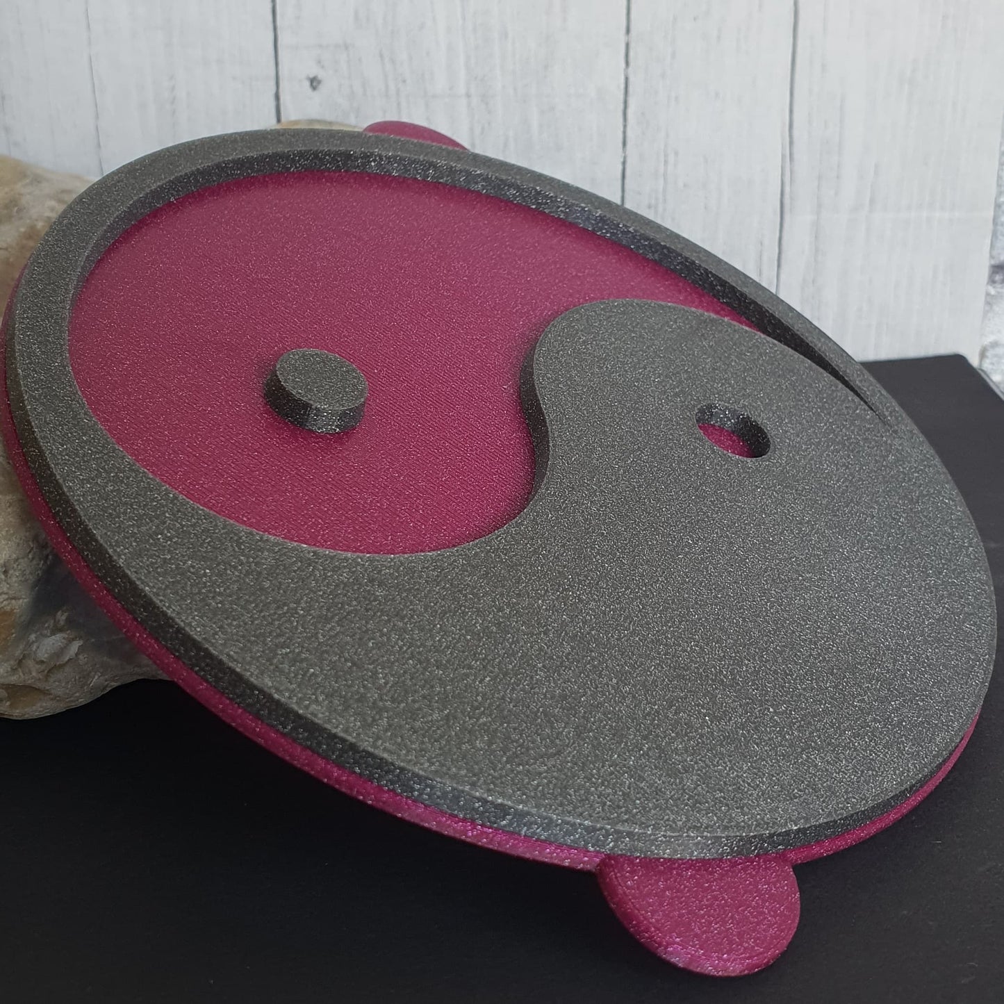 Stempelplatte Ying Yang