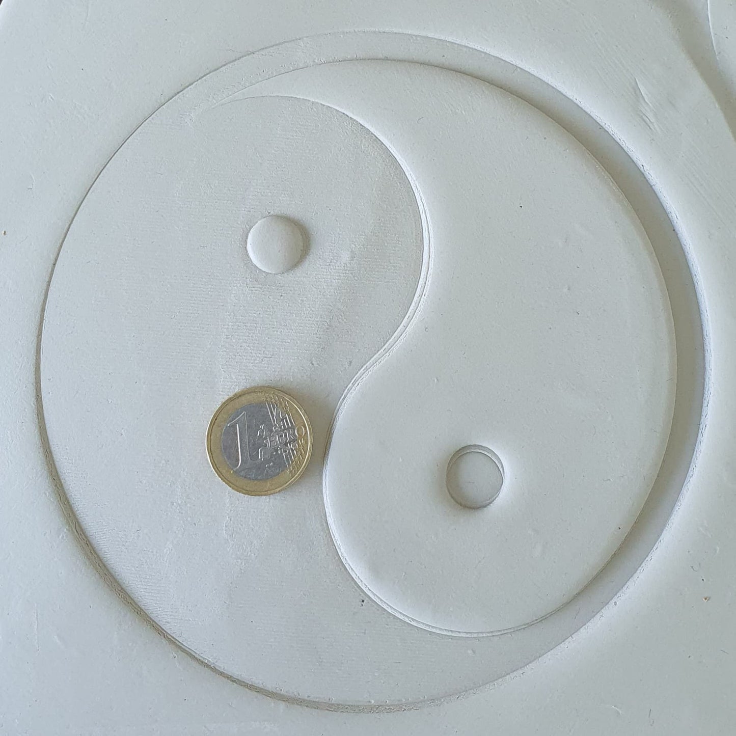 Stempelplatte Ying Yang