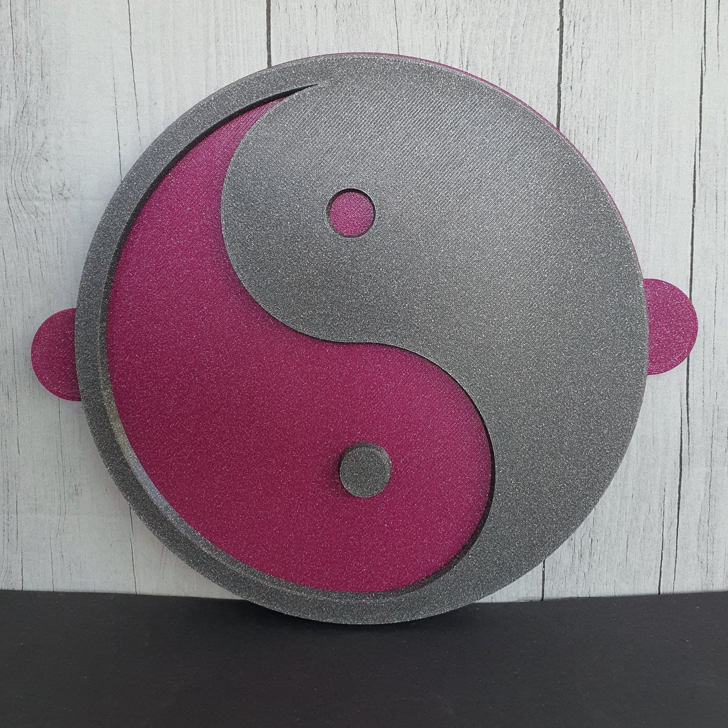 Stempelplatte Ying Yang