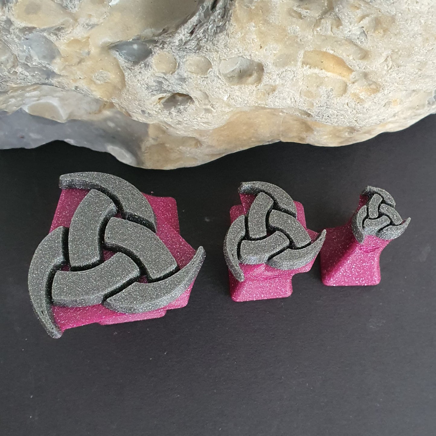 Stempelset Odins Horn ( 3er Set )