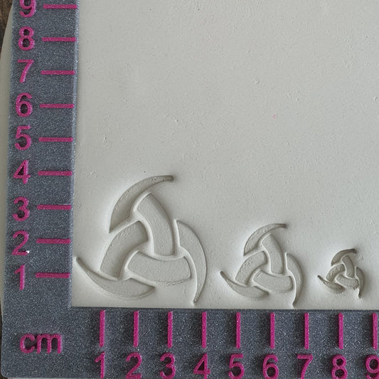 Ensemble de tampons en corne d'Odin (Ensemble de 3)