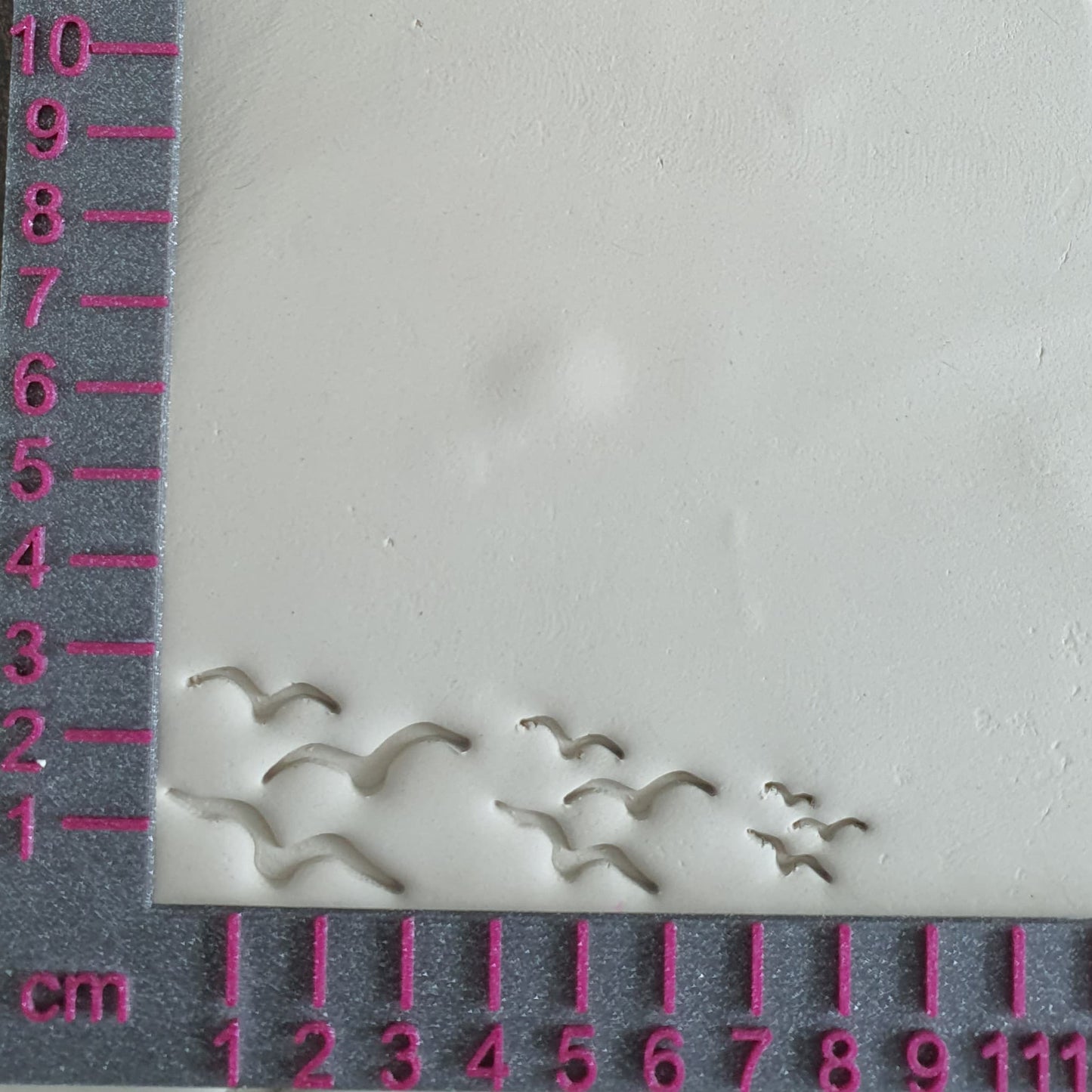 Stempelset 3er Möwen