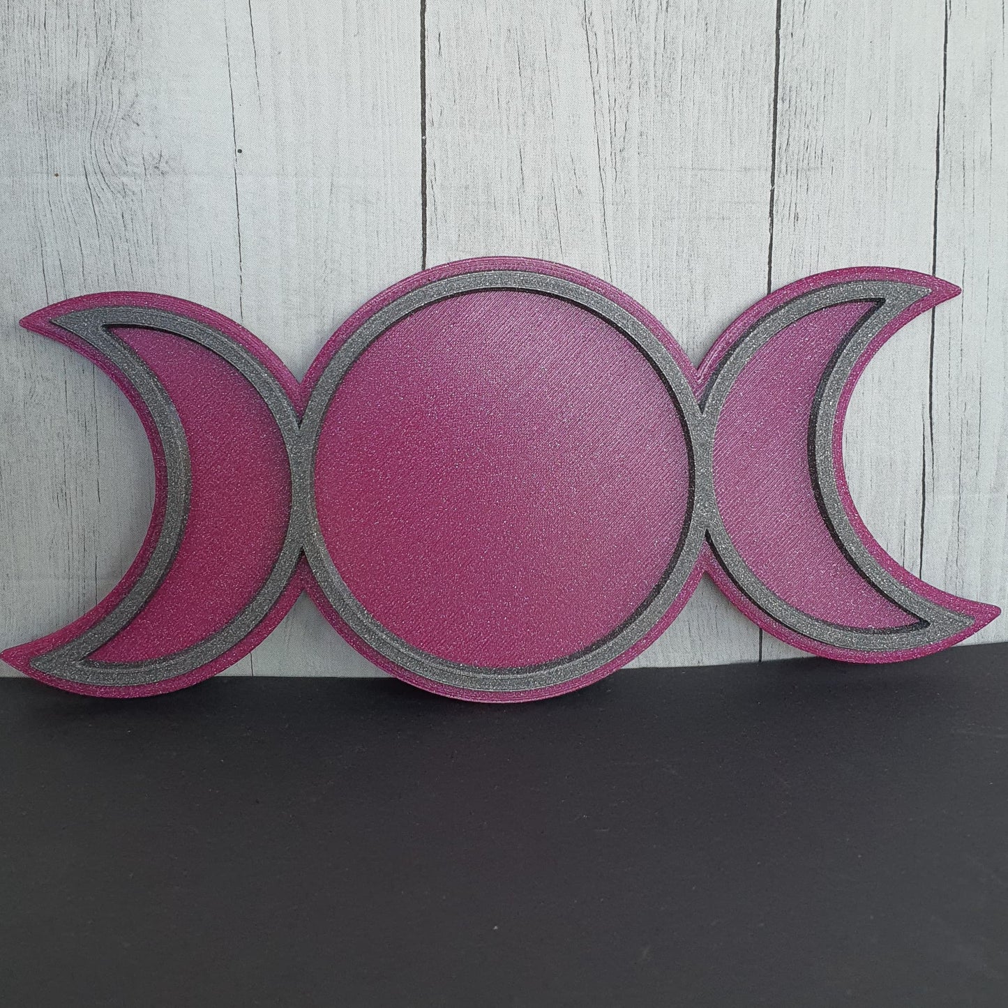 Stempelplatte Dreifachmond