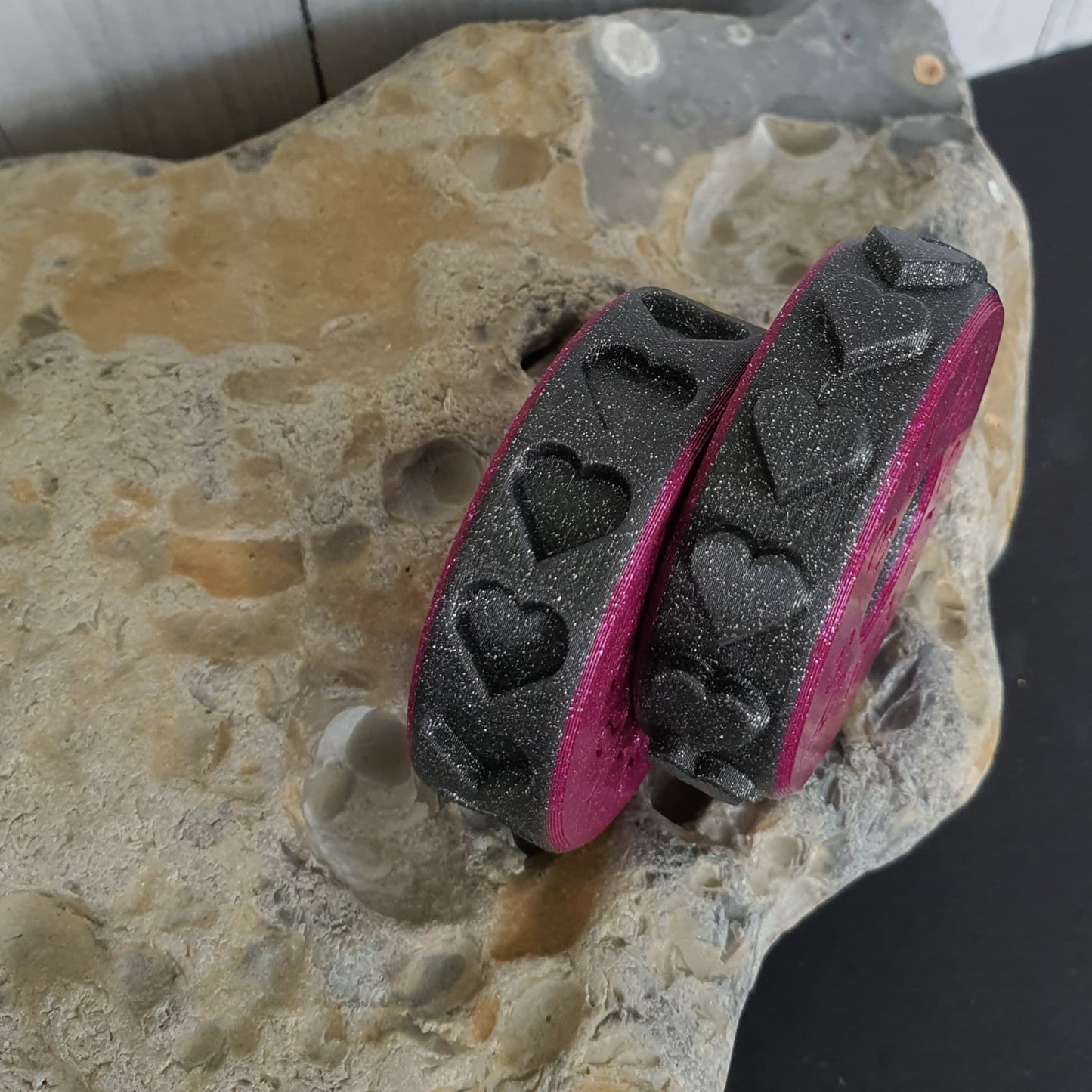 Motivrolle V2 - Herz / Herzen Quer 15 mm