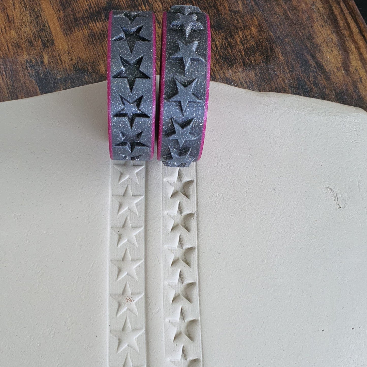 Motivrolle V2 - Stern / Sterne 15 mm