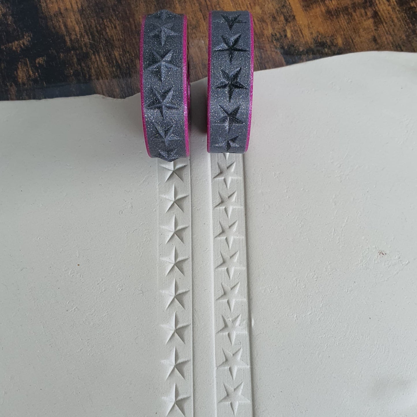 Motivrolle V2 - Stern / Sterne spitz 15 mm