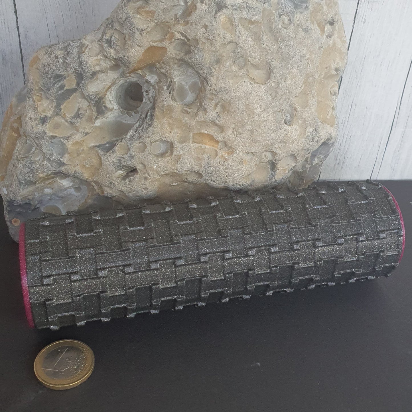 Strukturrolle Korbgeflecht I