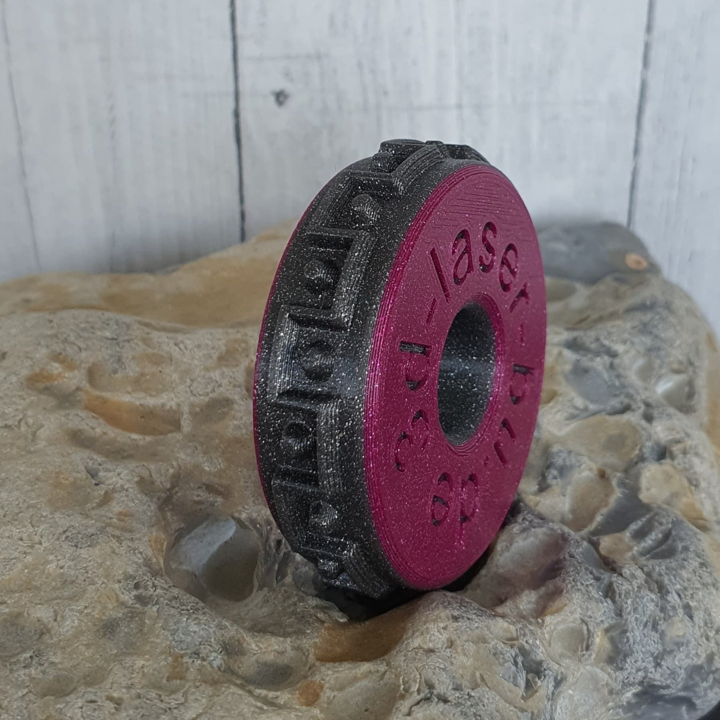 Motivrolle V2 - eckige Welle mit Punkt 15 mm