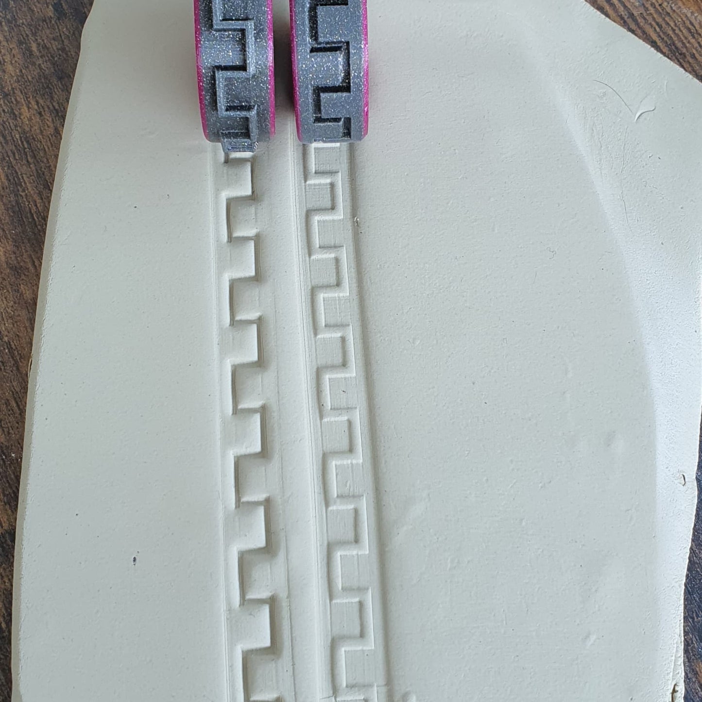 Motivrolle V2 - eckige Welle 15 mm