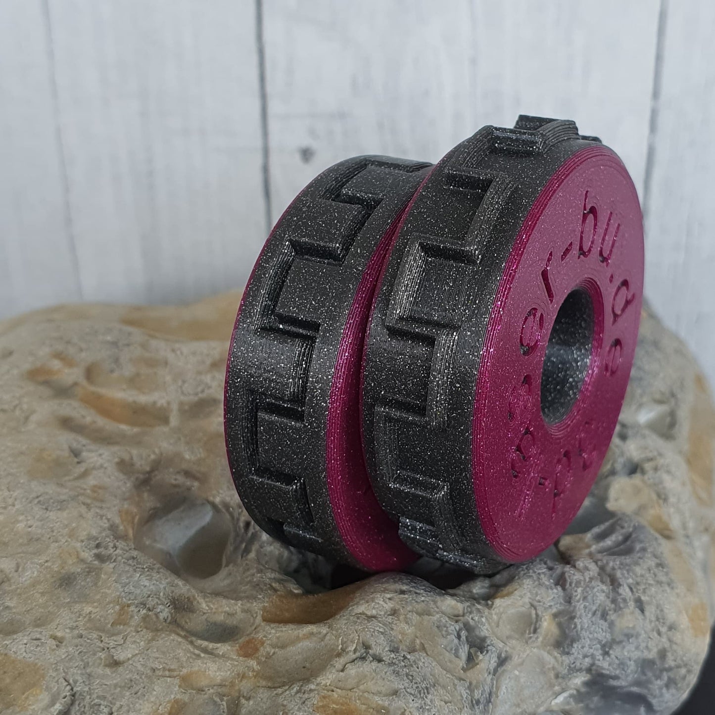 Motivrolle V2 - eckige Welle 15 mm