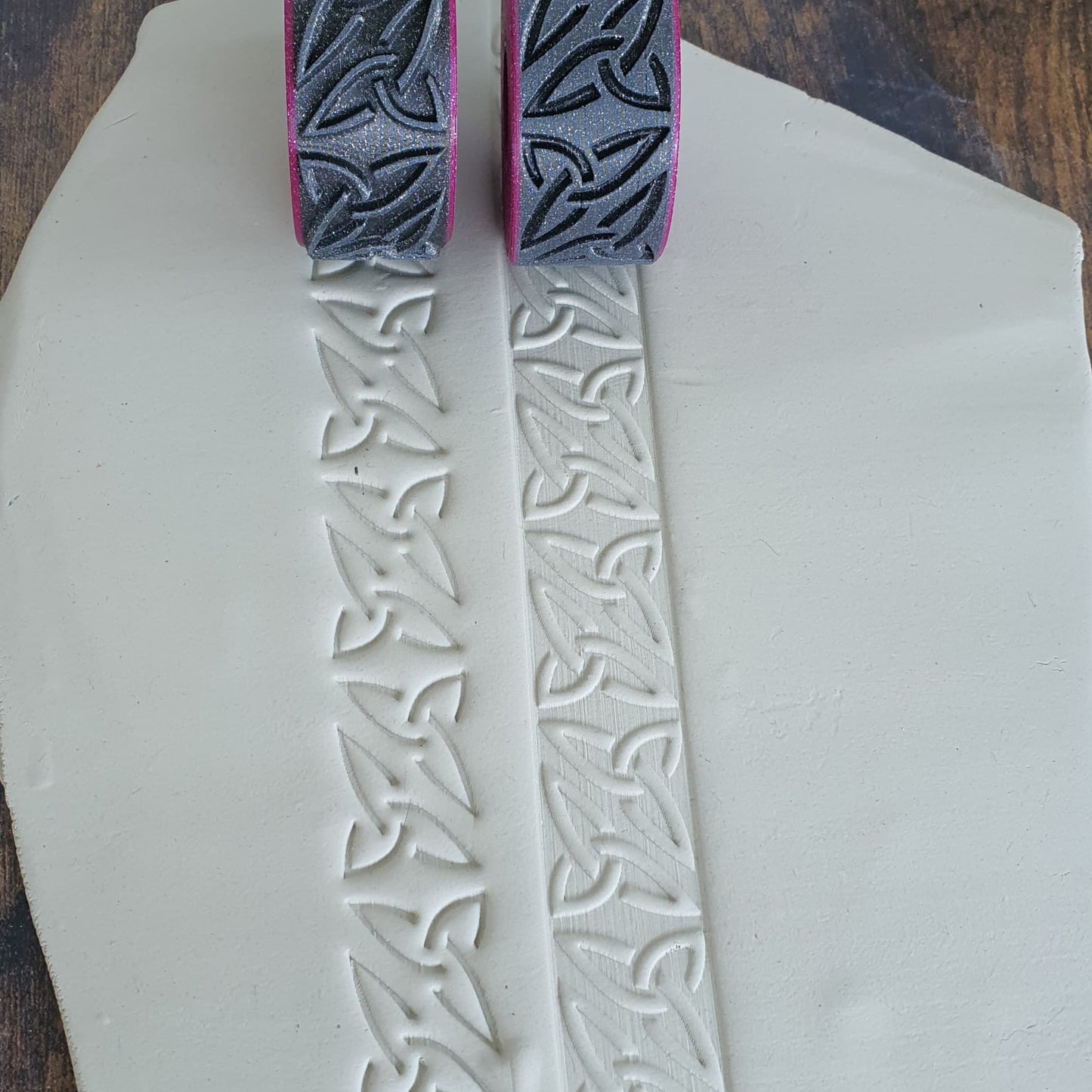 Motivrolle V2 - Keltisch 2  25 mm