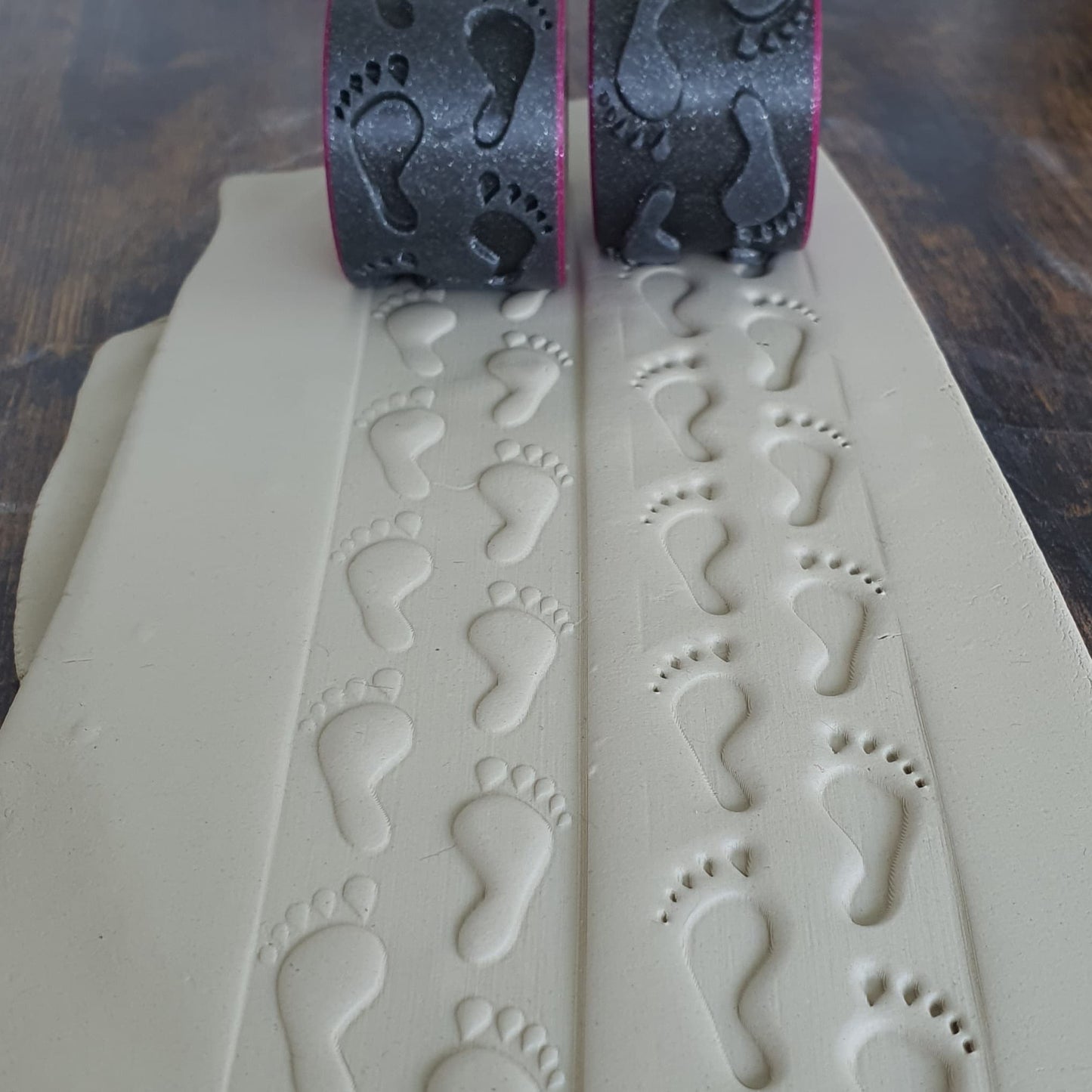 Motivrolle V2 - Barfuss / Barfuß  35 mm