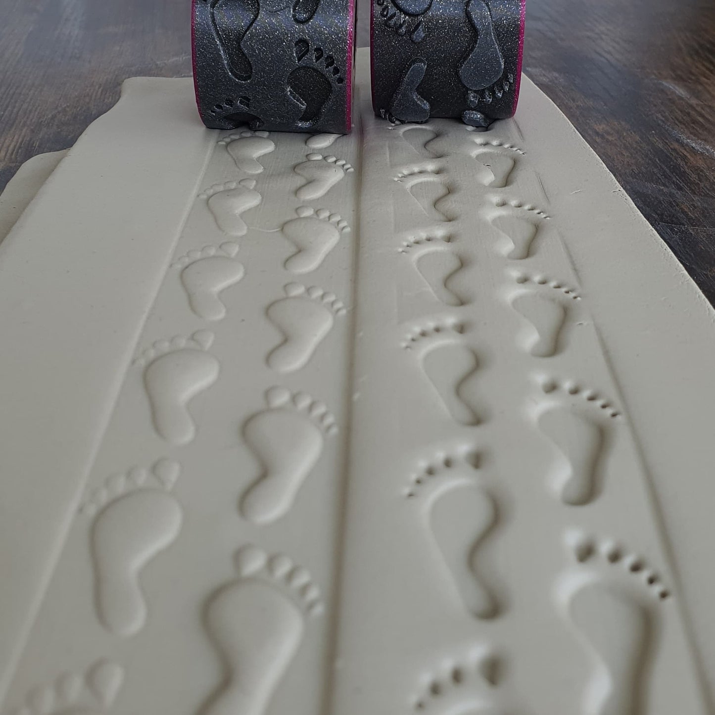 Motivrolle V2 - Barfuss / Barfuß  35 mm