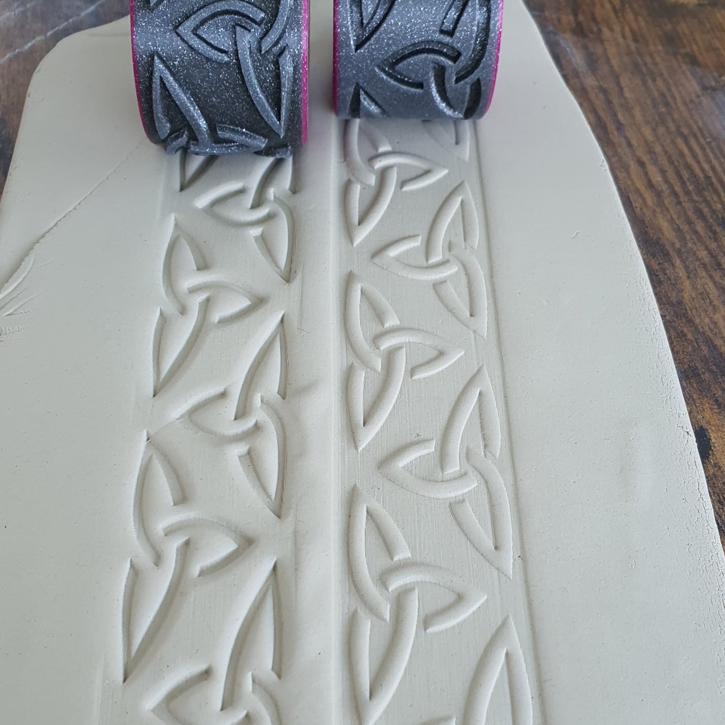 Motivrolle V2 - Keltische Knoten 35 mm