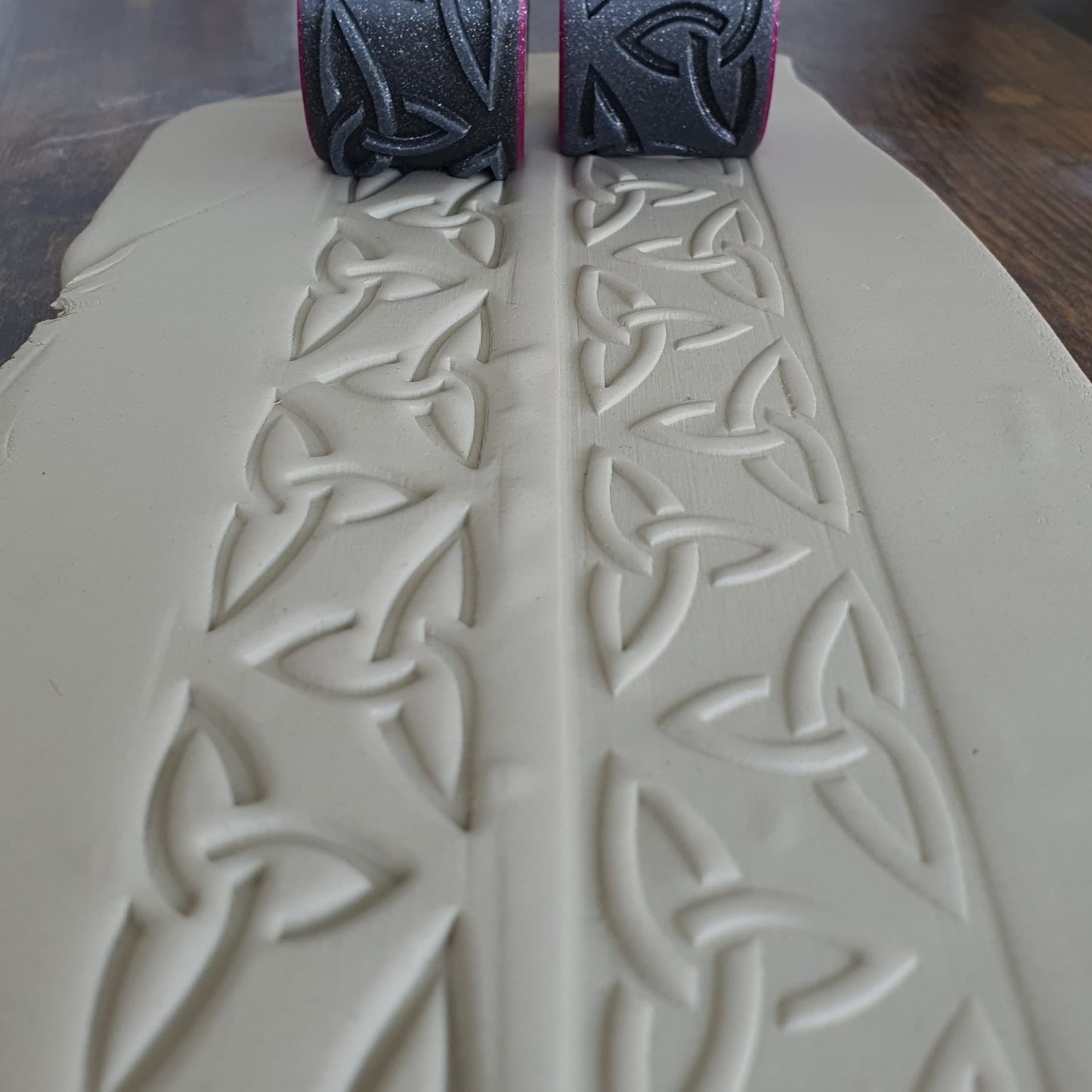 Motivrolle V2 - Keltische Knoten 35 mm