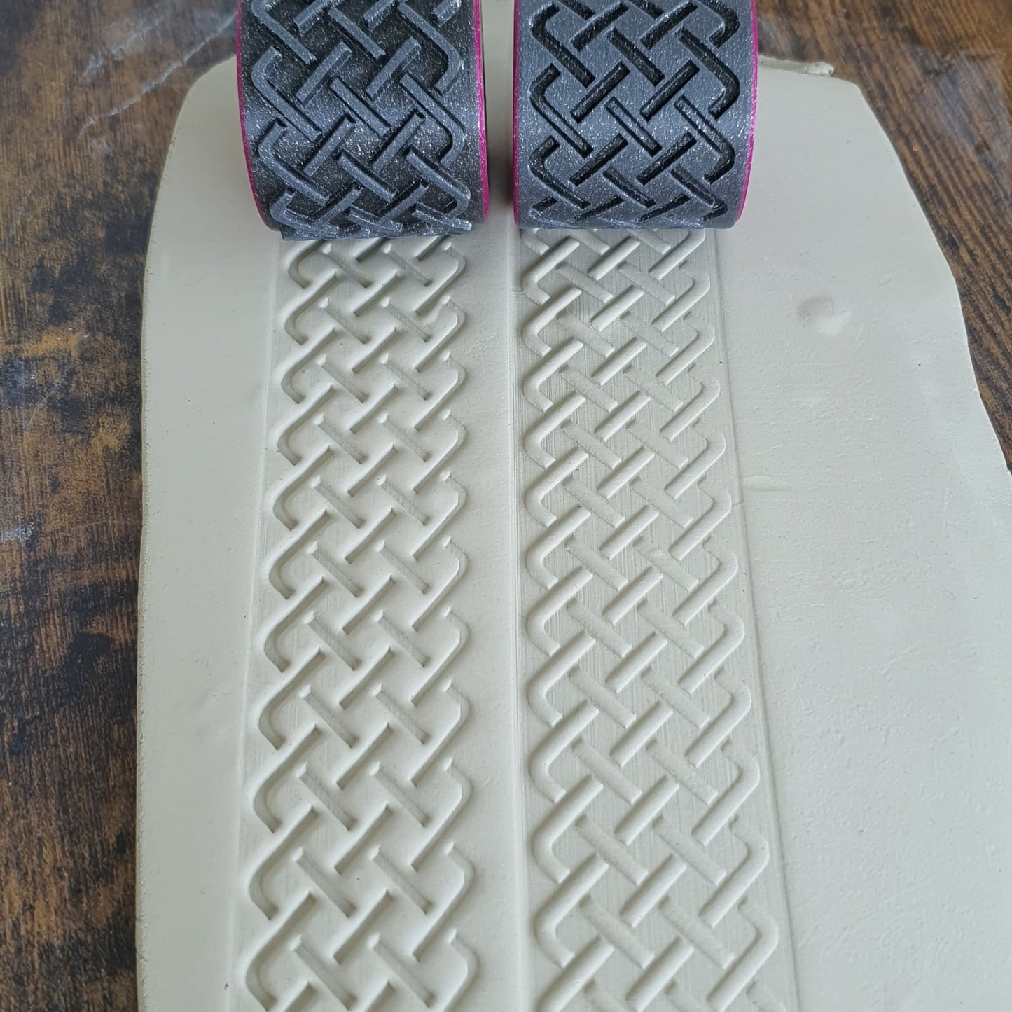 Motivrolle V2 - Keltische Knoten 45 mm