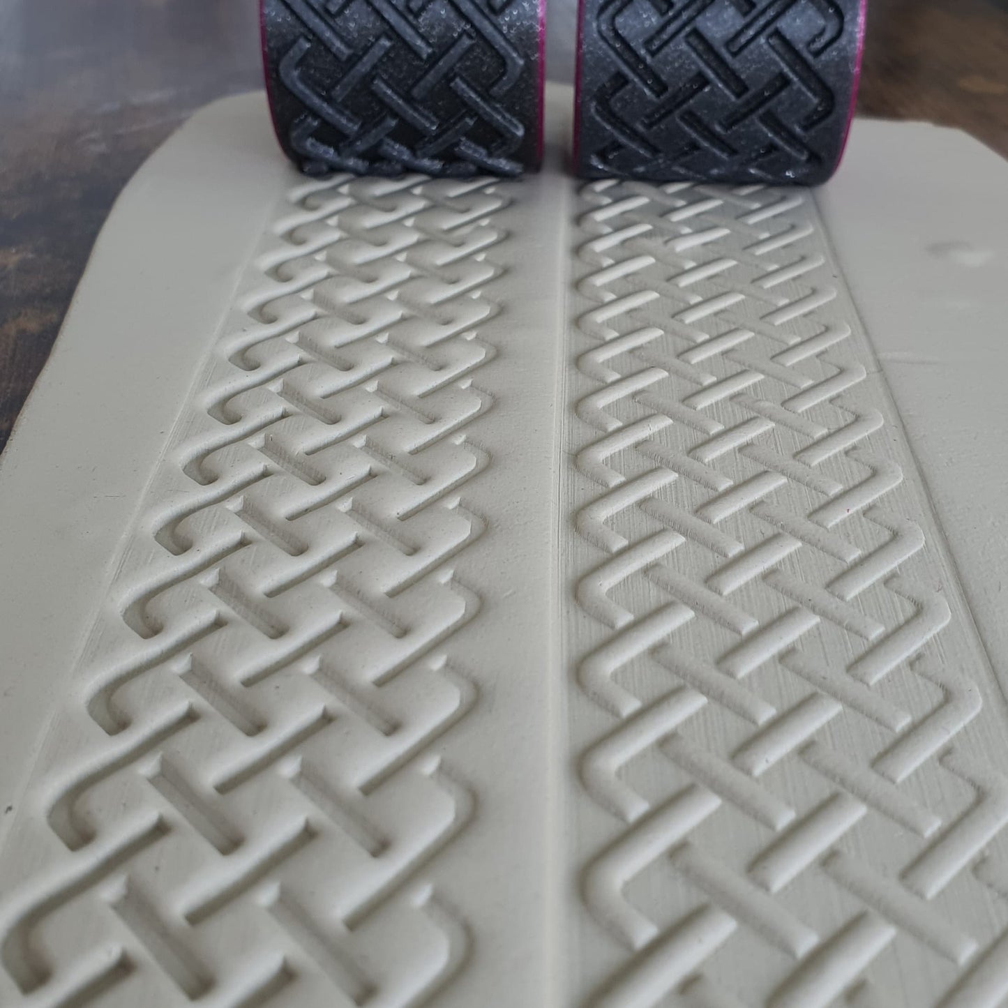 Motivrolle V2 - Keltische Knoten 45 mm