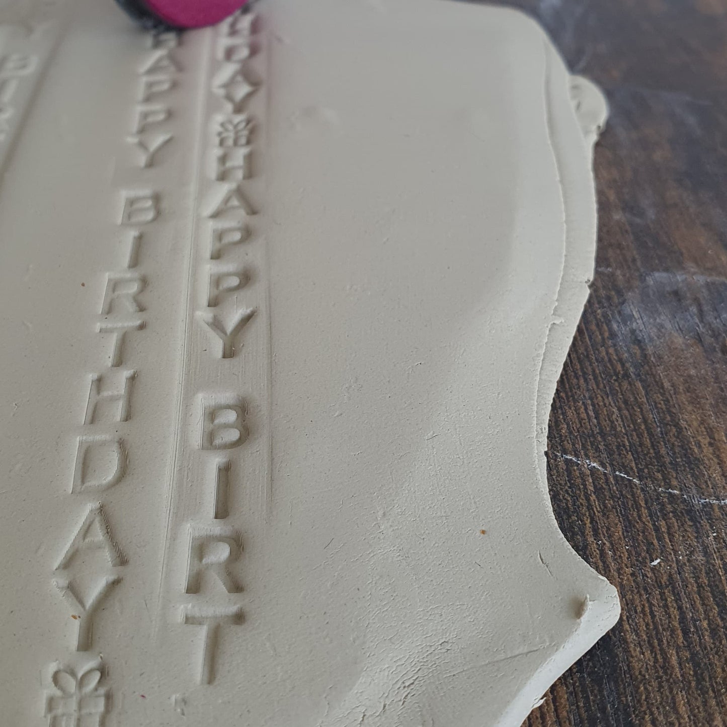 Motivrolle V2 - Happy Birthday 15 mm