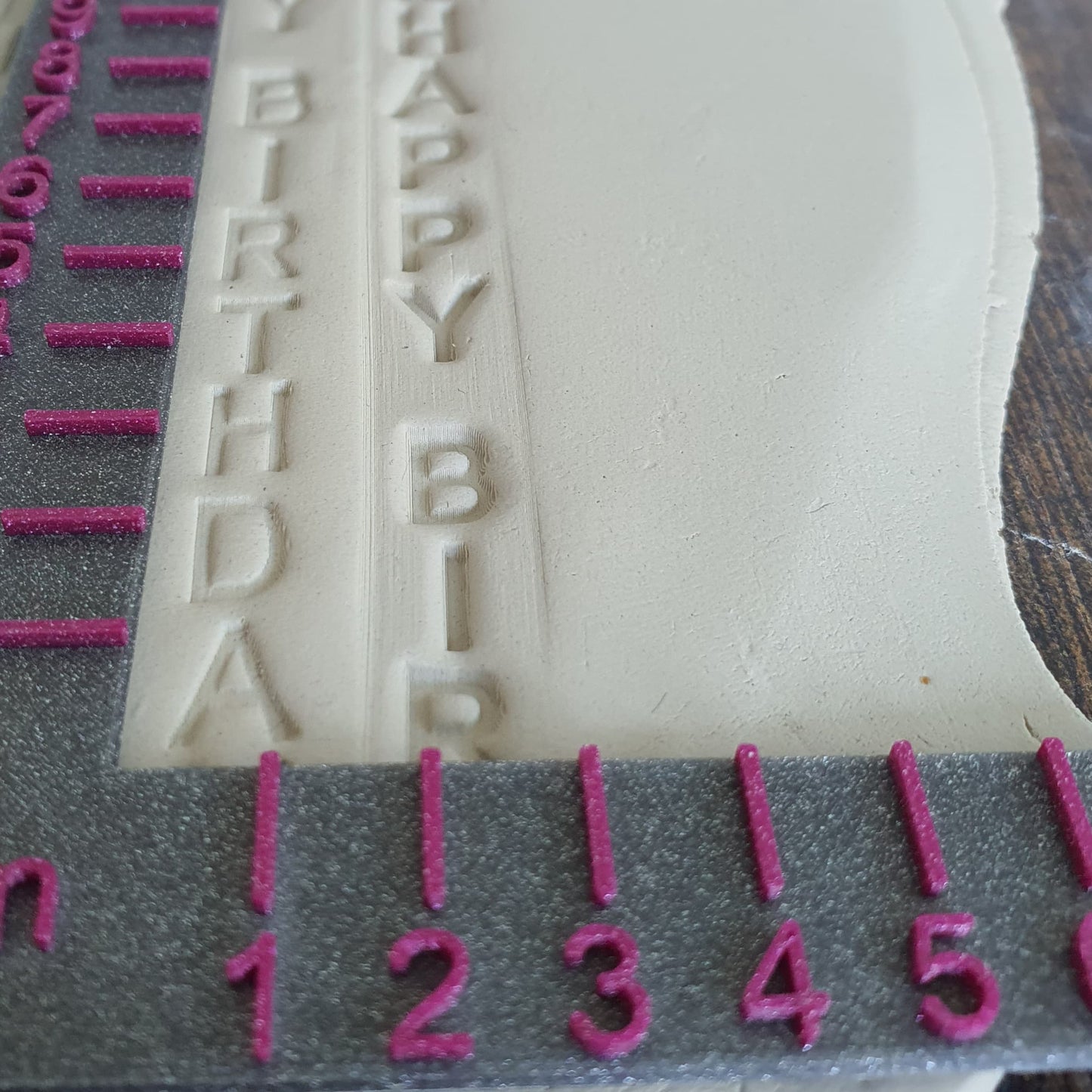 Motivrolle V2 - Happy Birthday 15 mm