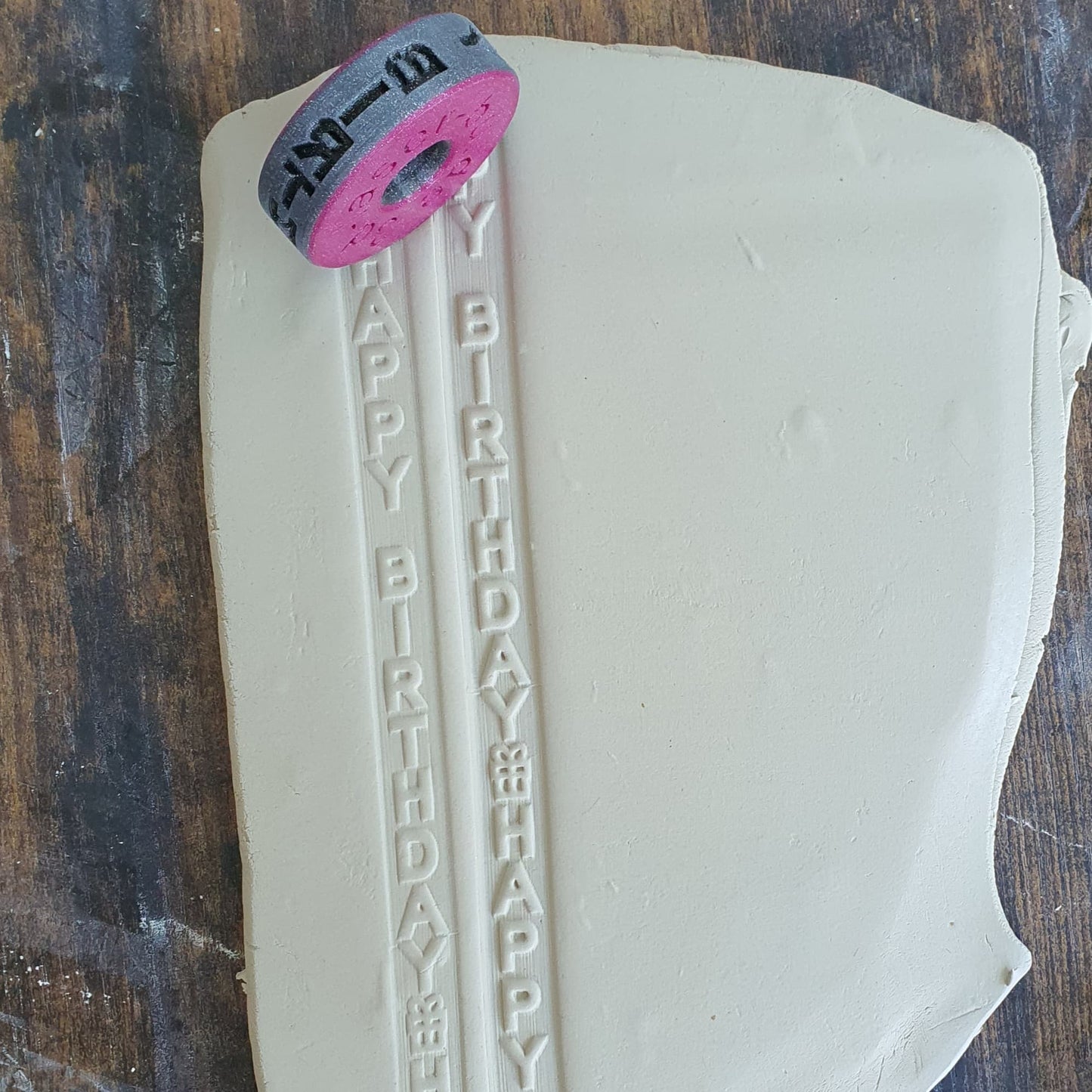 Motivrolle V2 - Happy Birthday 15 mm