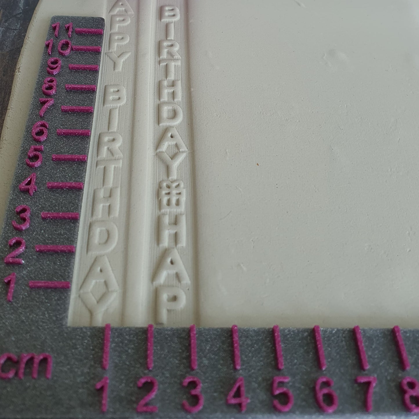 Motivrolle V2 - Happy Birthday 15 mm